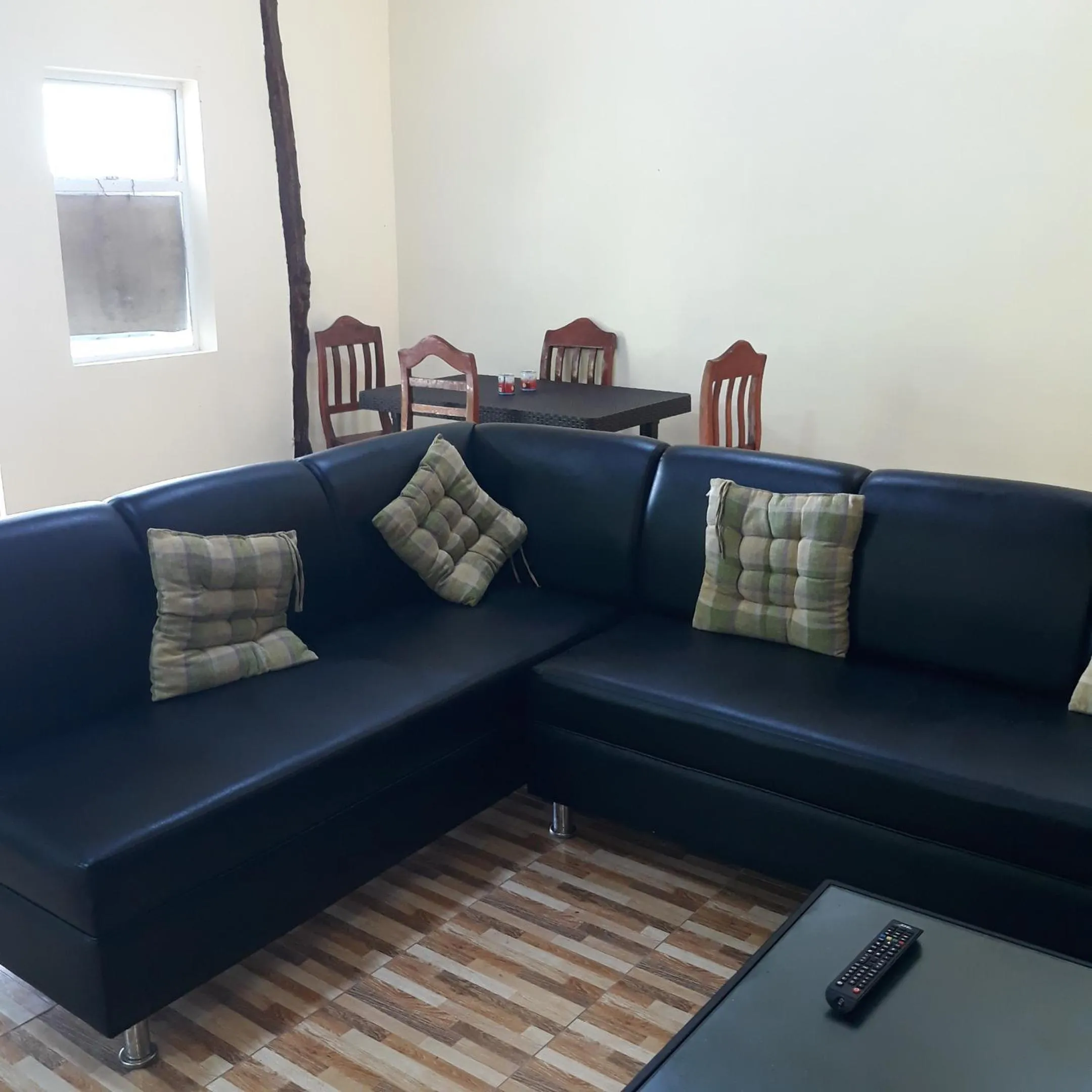 Living room in Whitesands Beach Resort