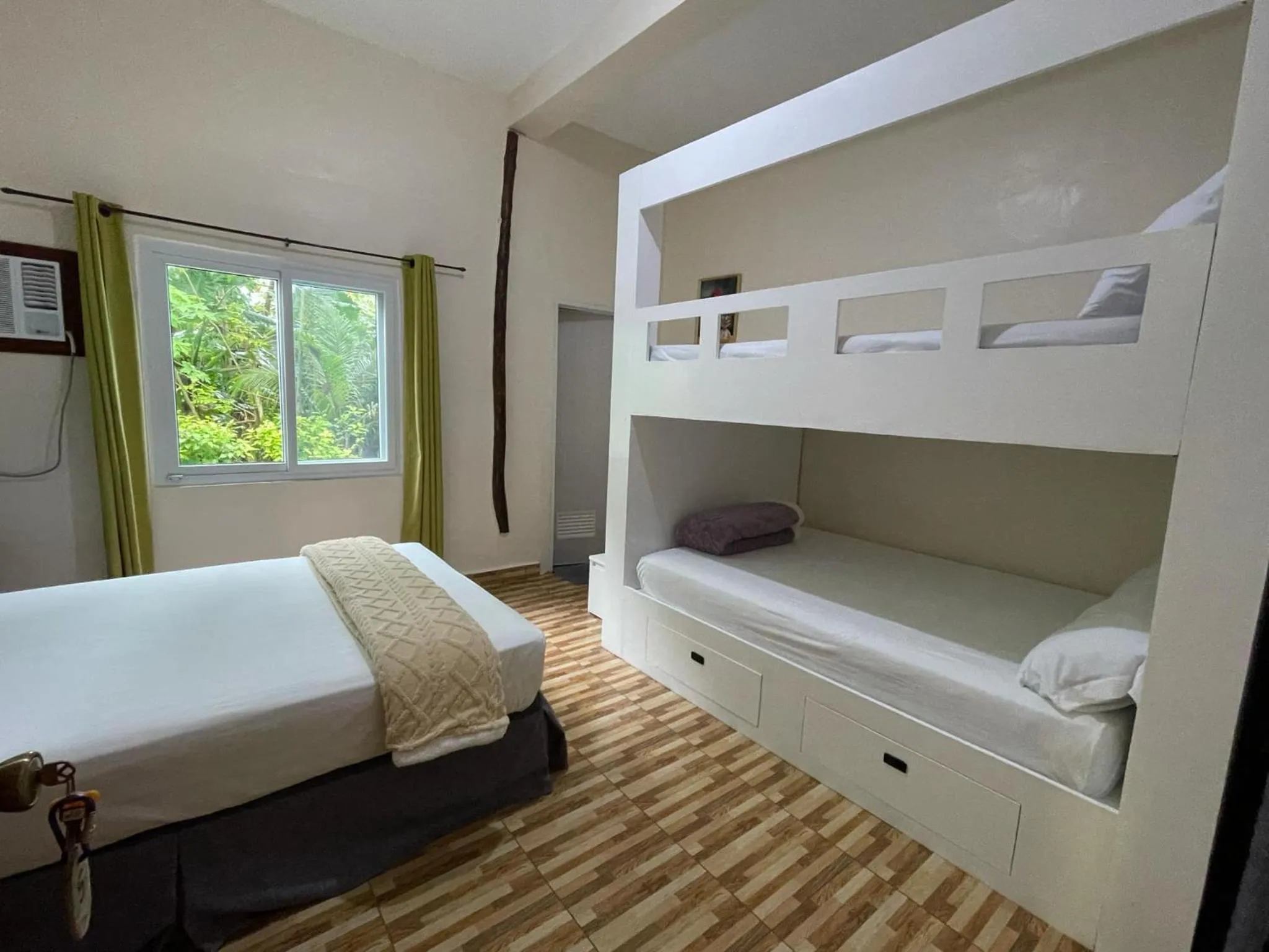 Bed in Whitesands Beach Resort