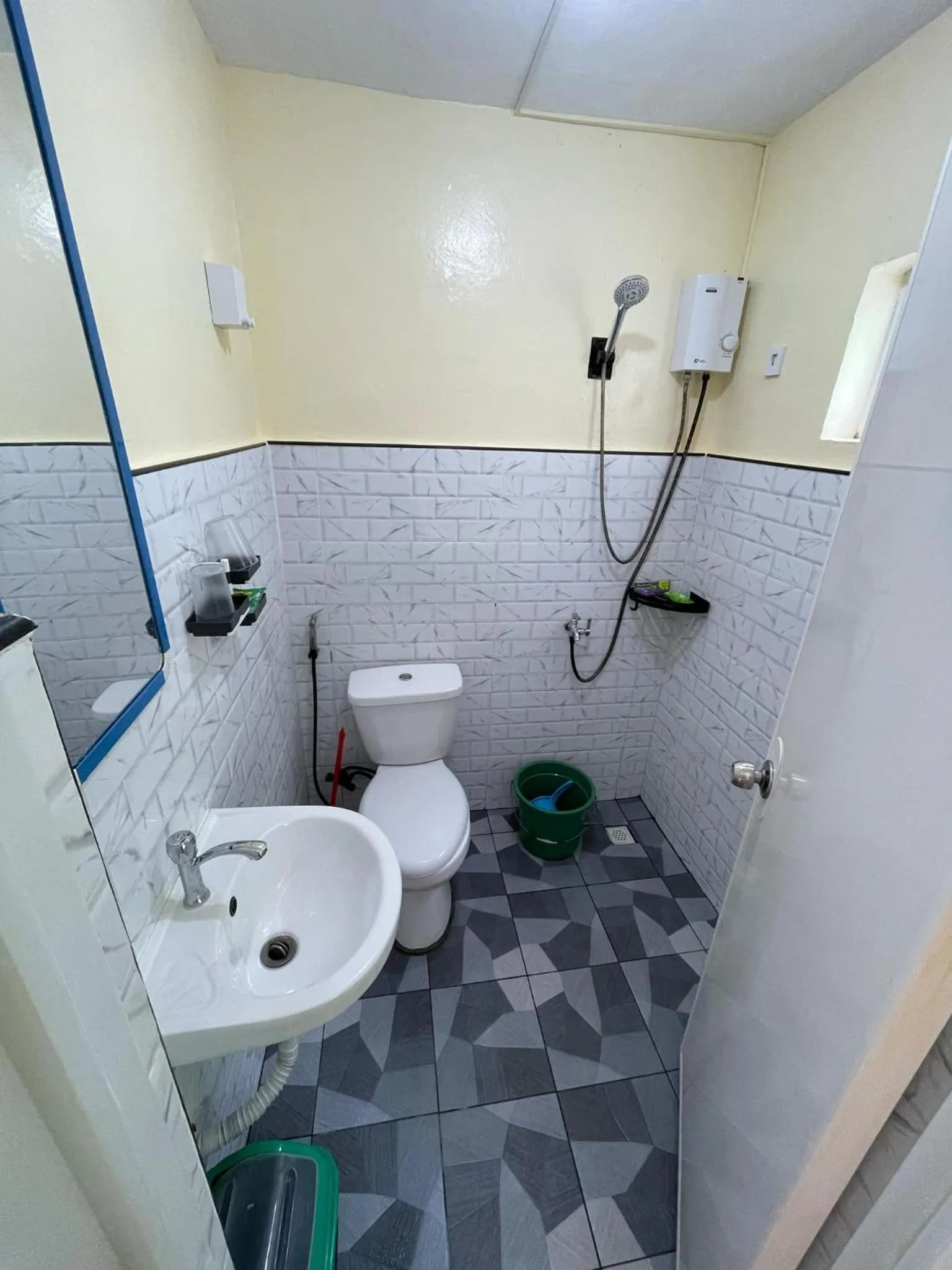 Shower in Whitesands Beach Resort