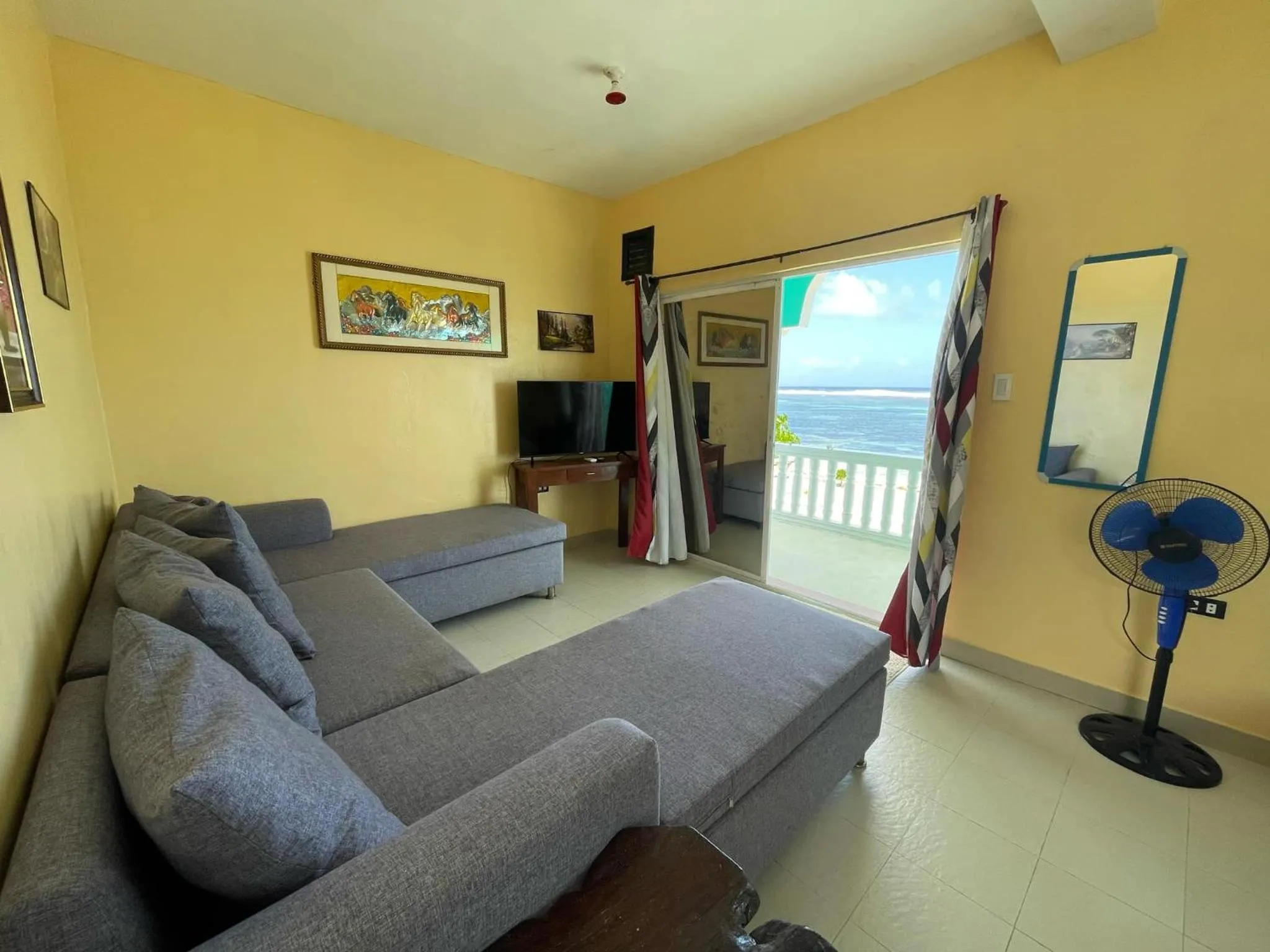 Bed in Whitesands Beach Resort