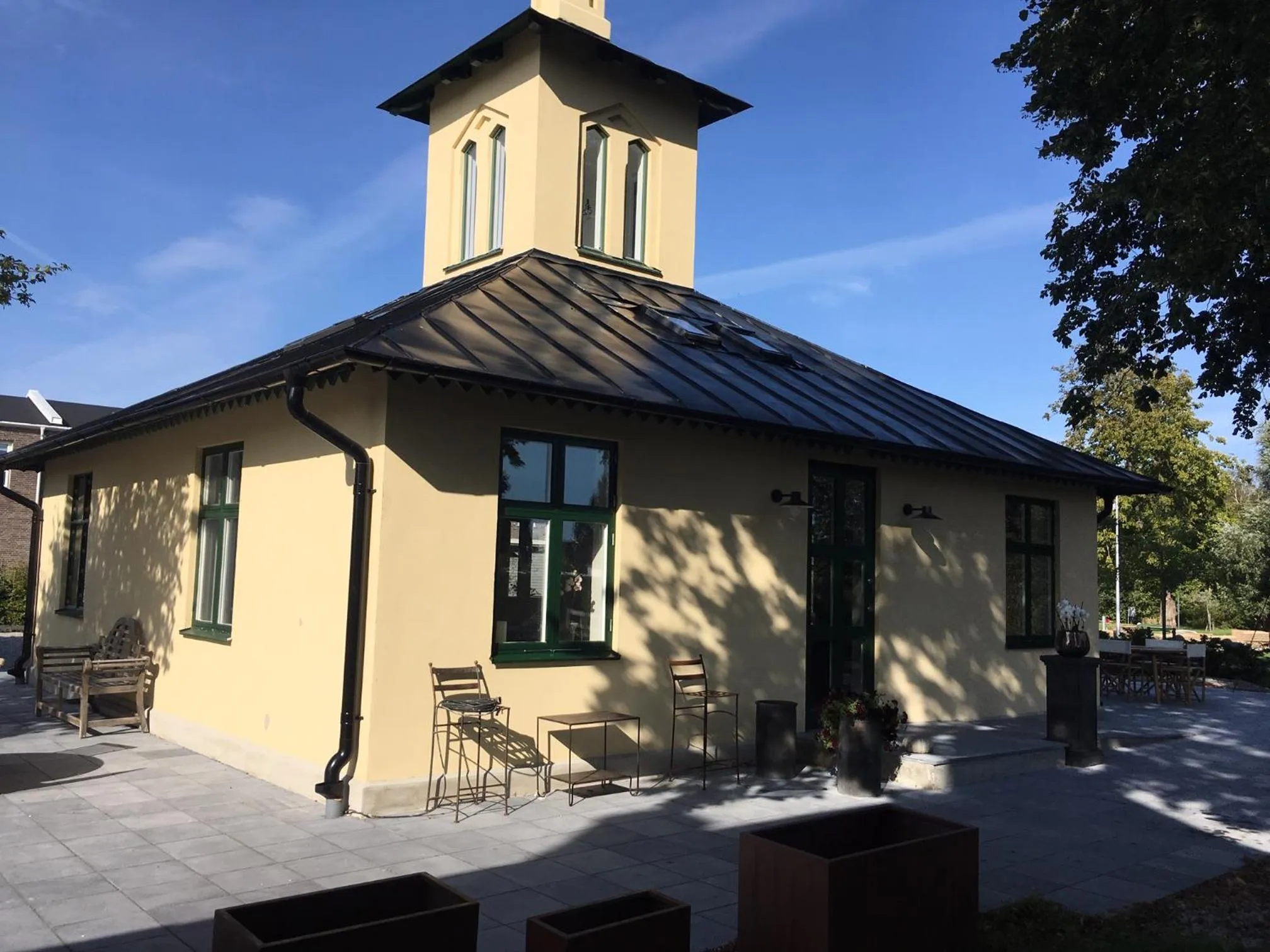 Garden in Brohuspark