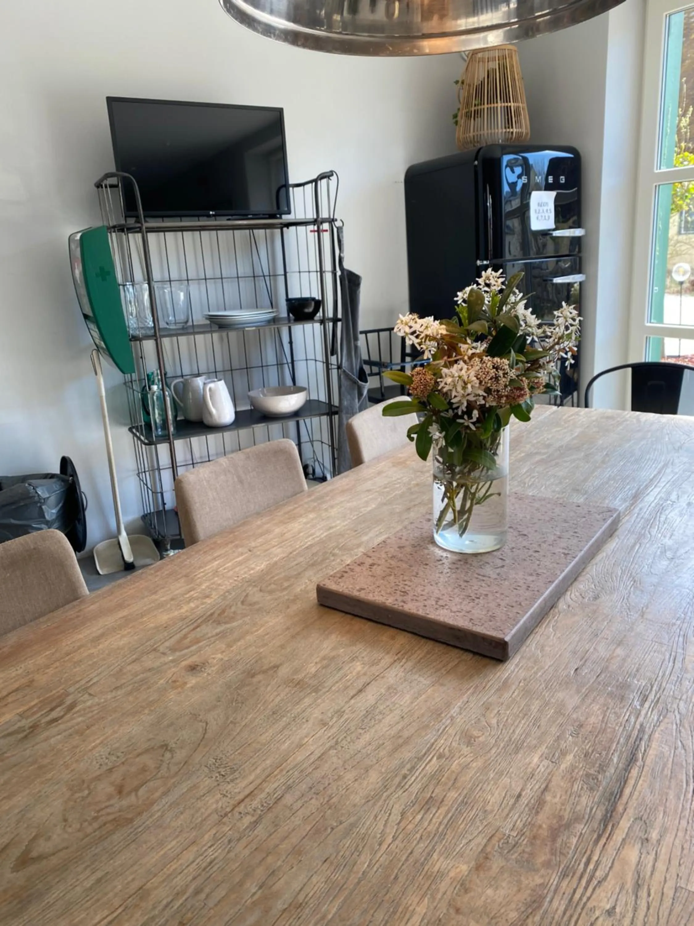 Communal kitchen in Brohuspark