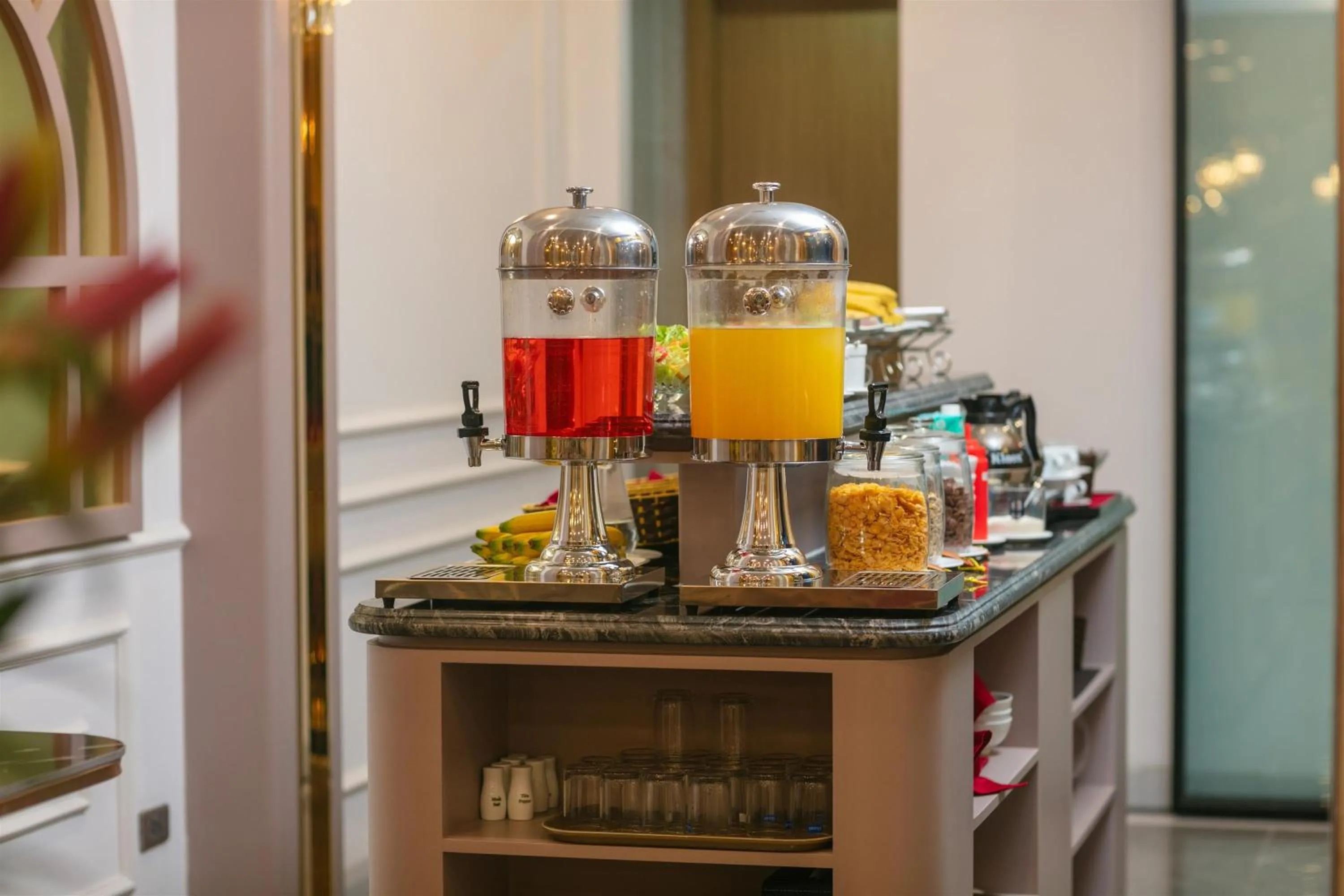 Food in Dong Xuan Boutique Hotel