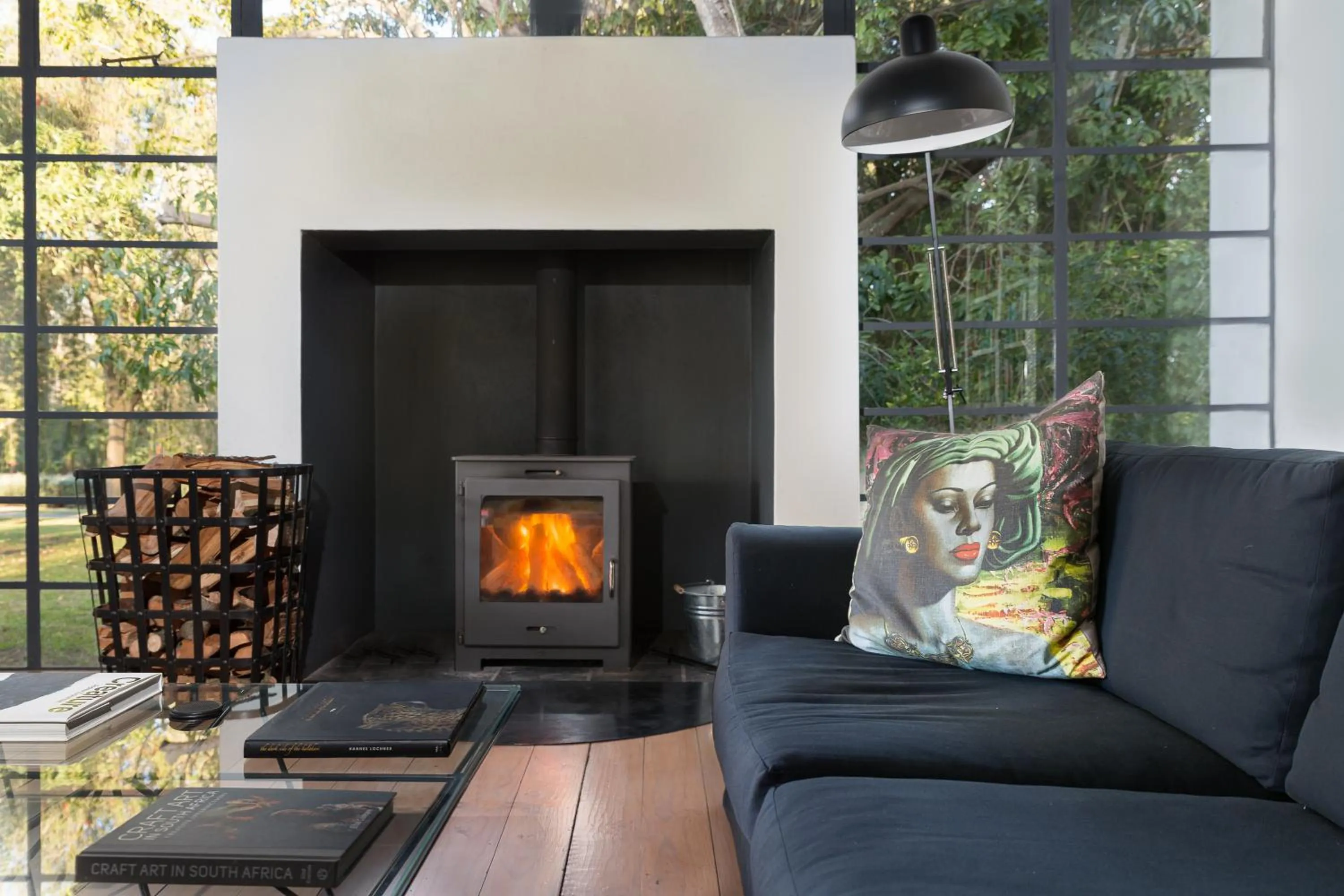 Living room in Bloomestate Swellendam