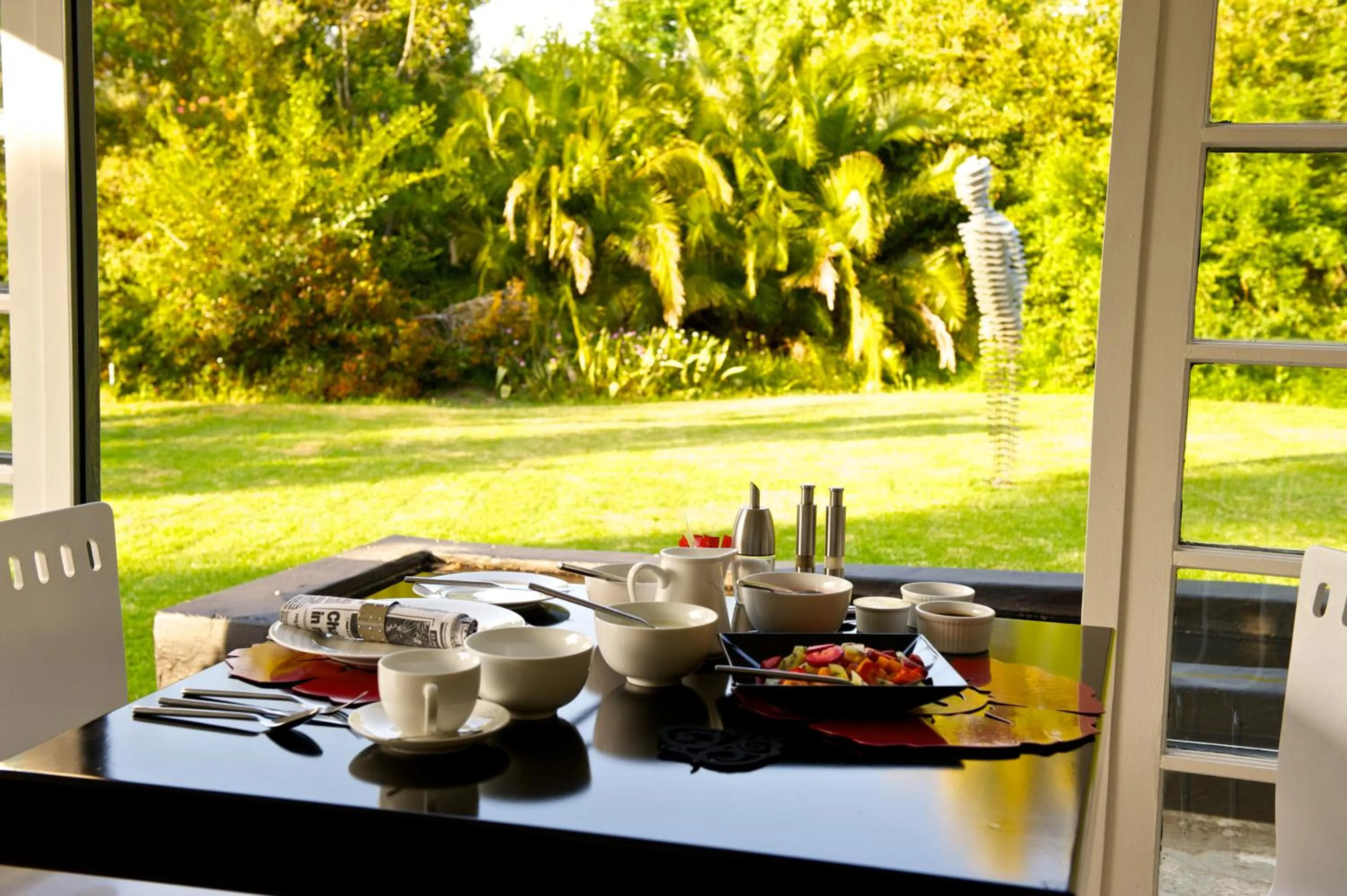 Restaurant/places to eat in Bloomestate Swellendam