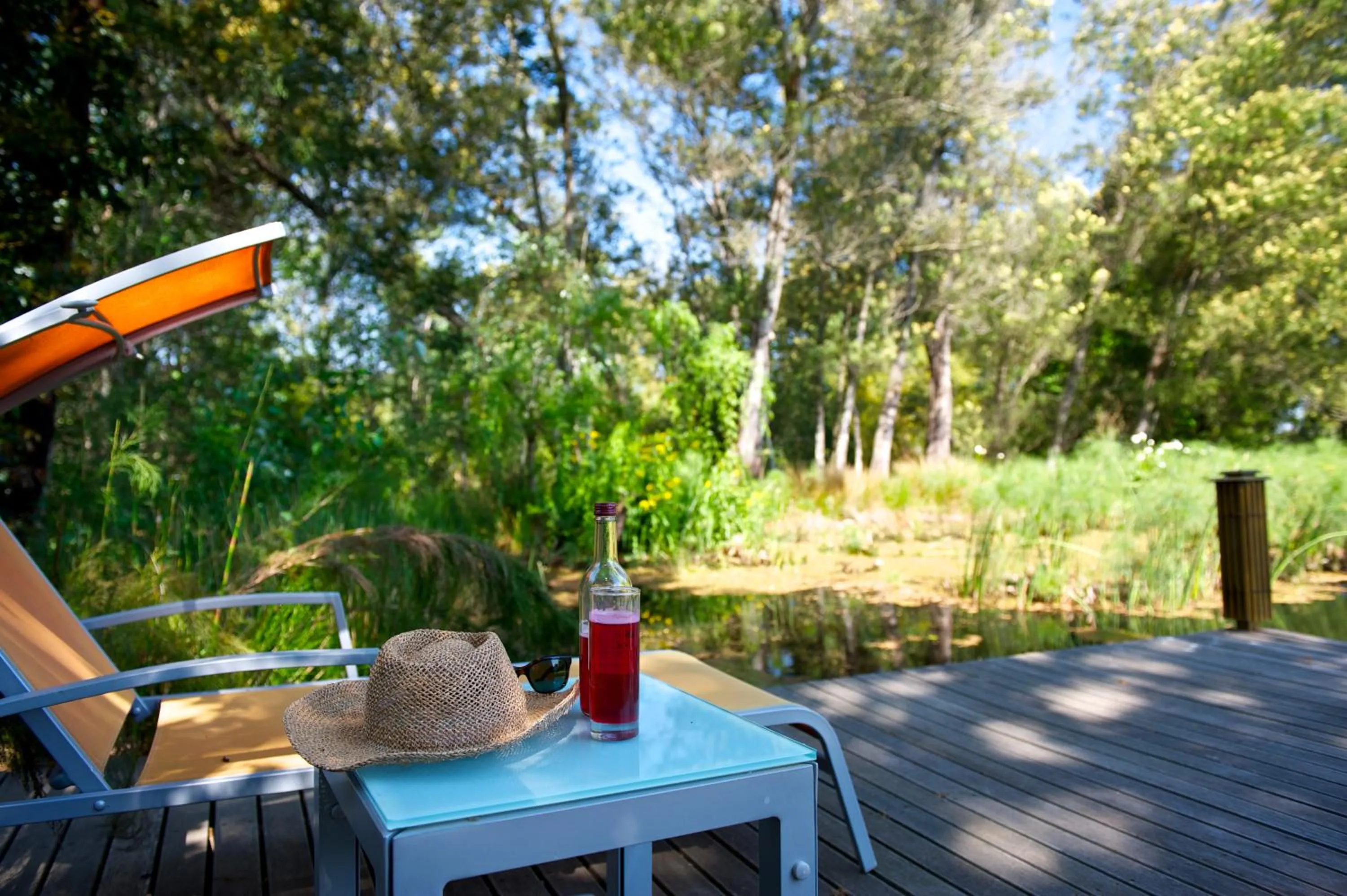 Patio in Bloomestate Swellendam