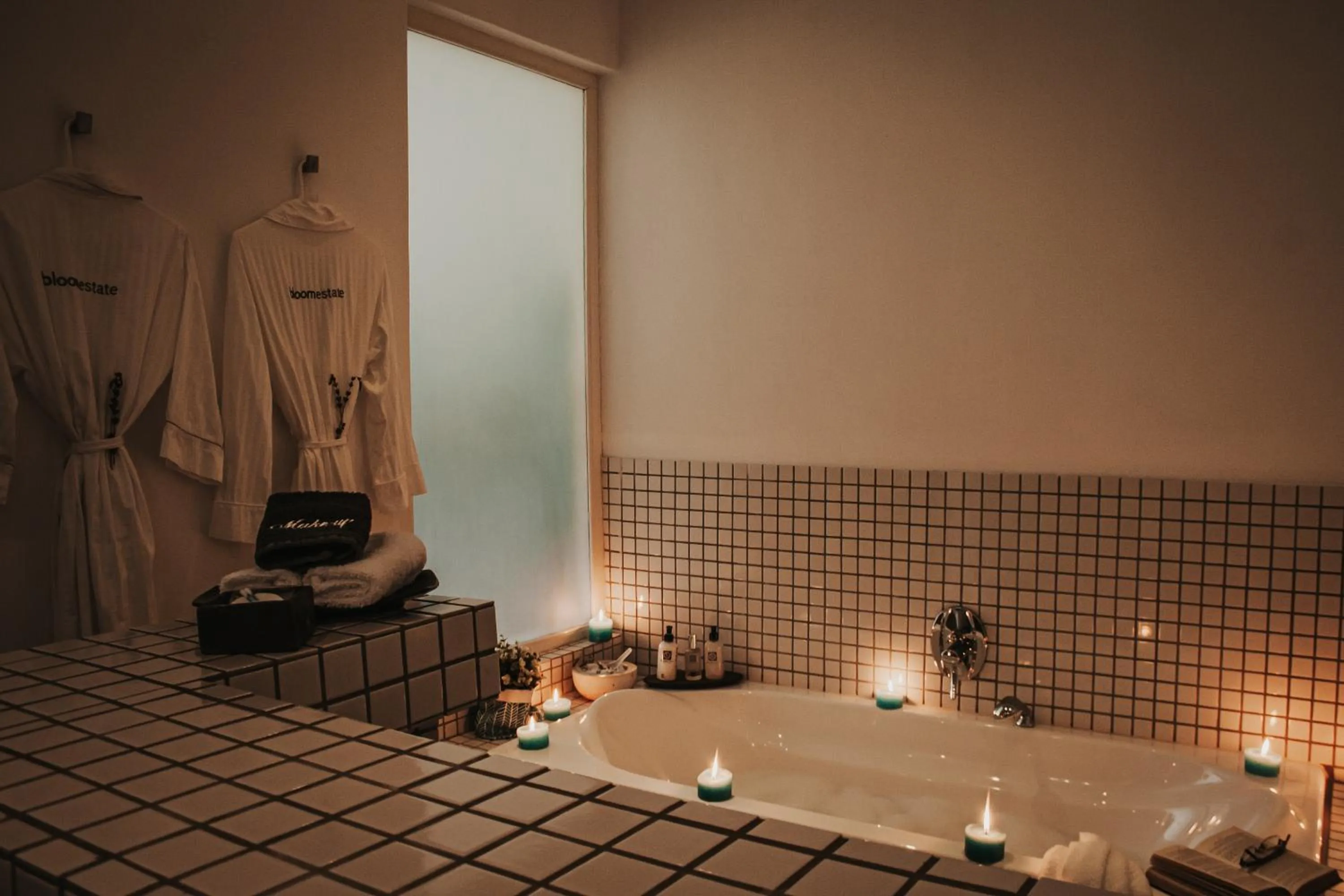 Bathroom in Bloomestate Swellendam