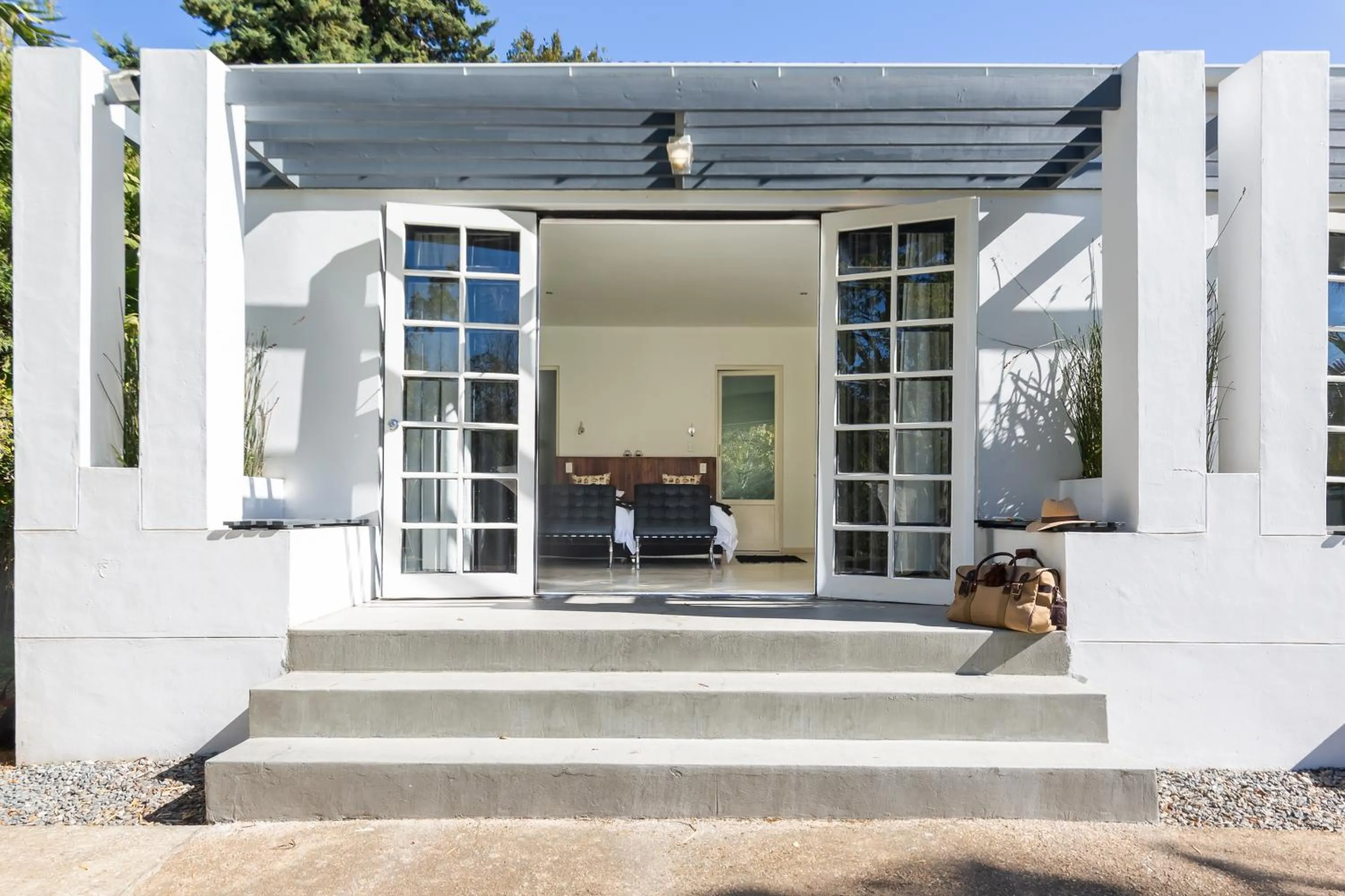 Facade/entrance in Bloomestate Swellendam