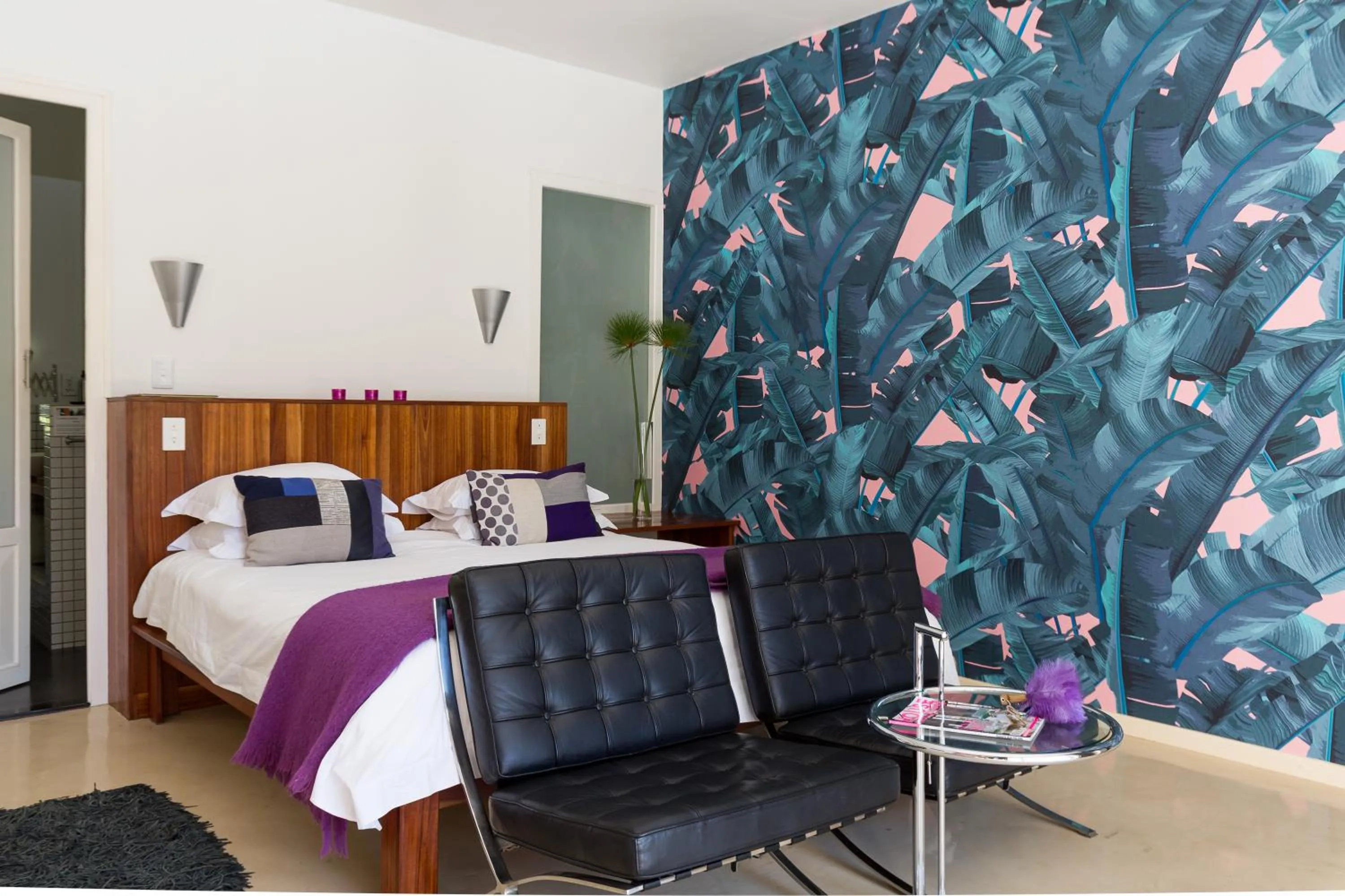 Decorative detail, Bed in Bloomestate Swellendam