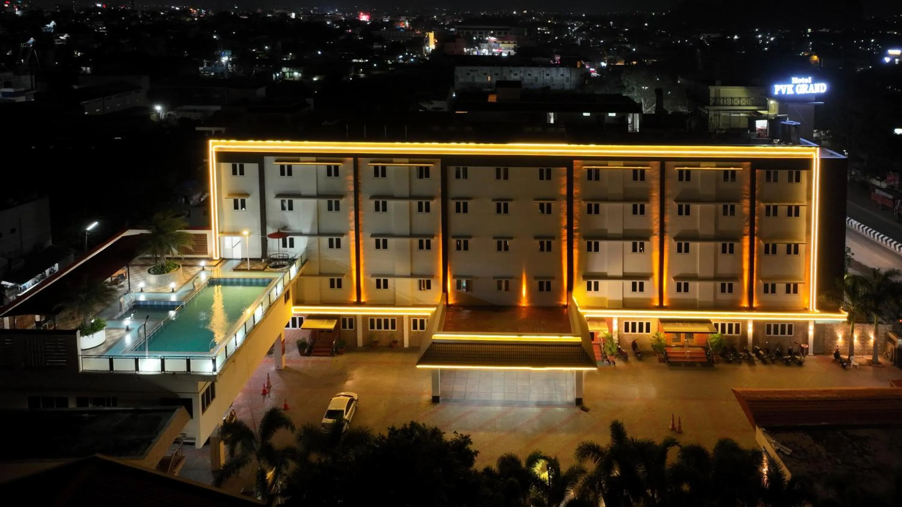Hotel PVK Grand Dindigul