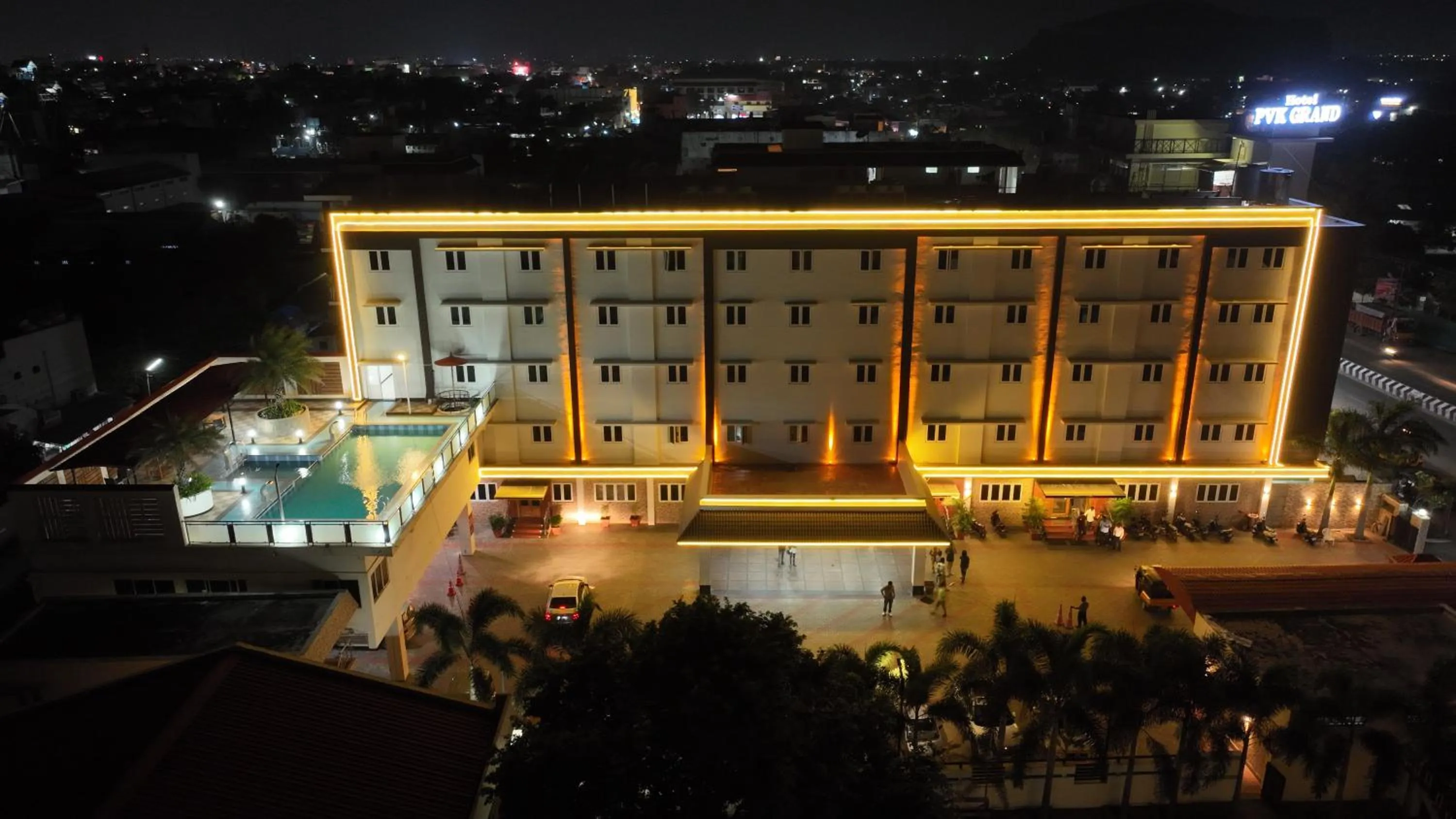 Hotel PVK Grand Dindigul