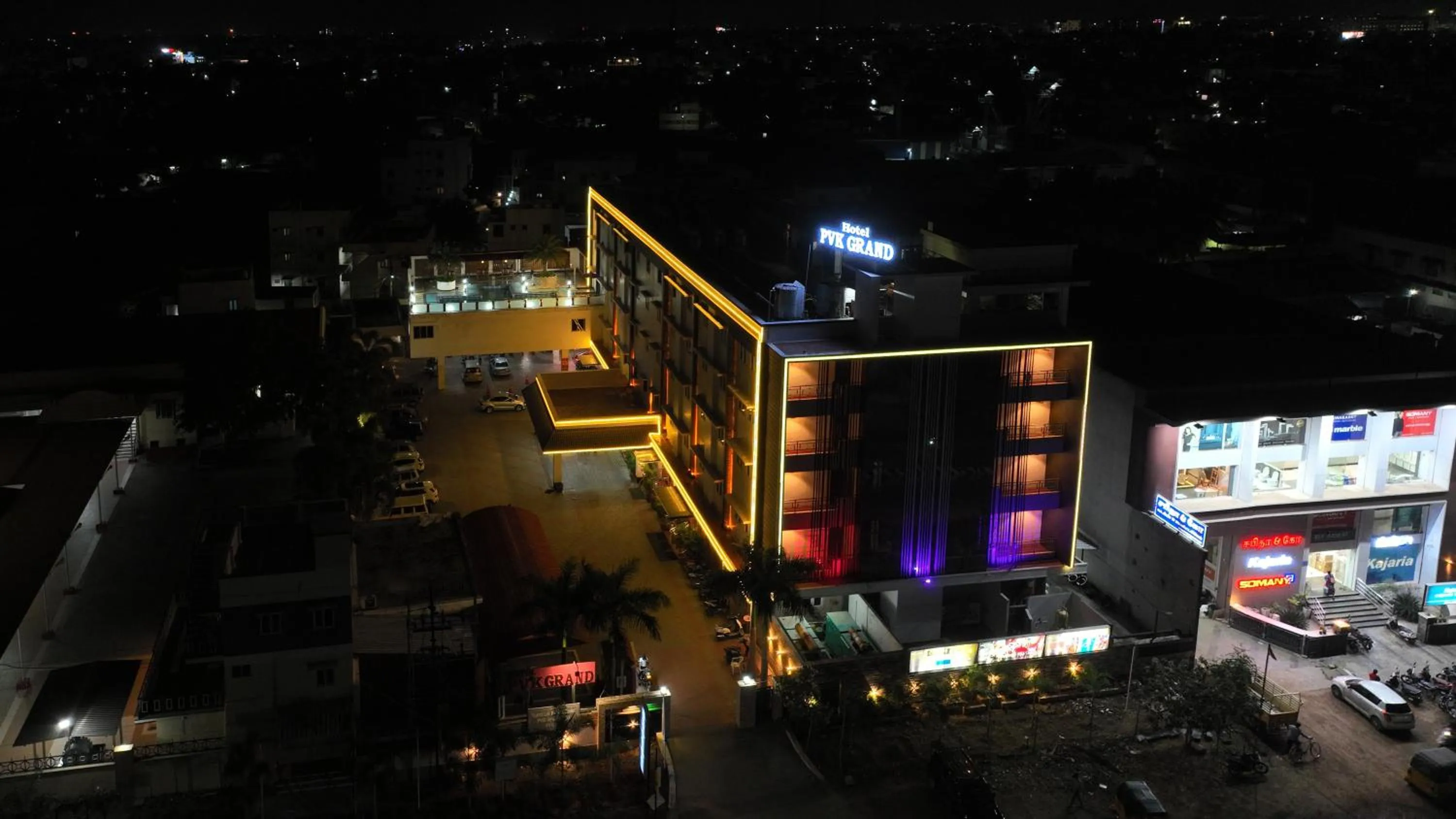 Hotel PVK Grand Dindigul