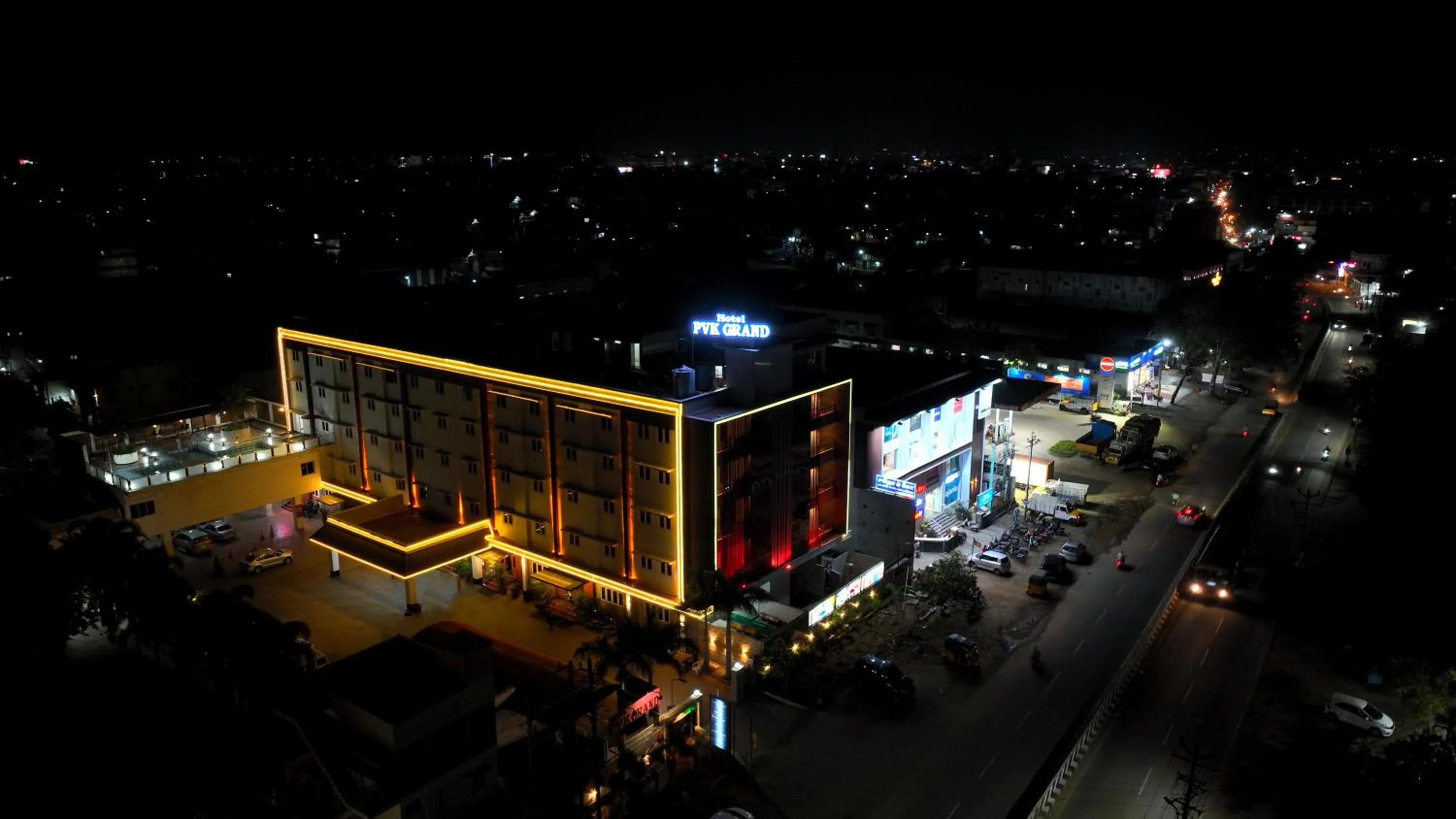 Hotel PVK Grand Dindigul