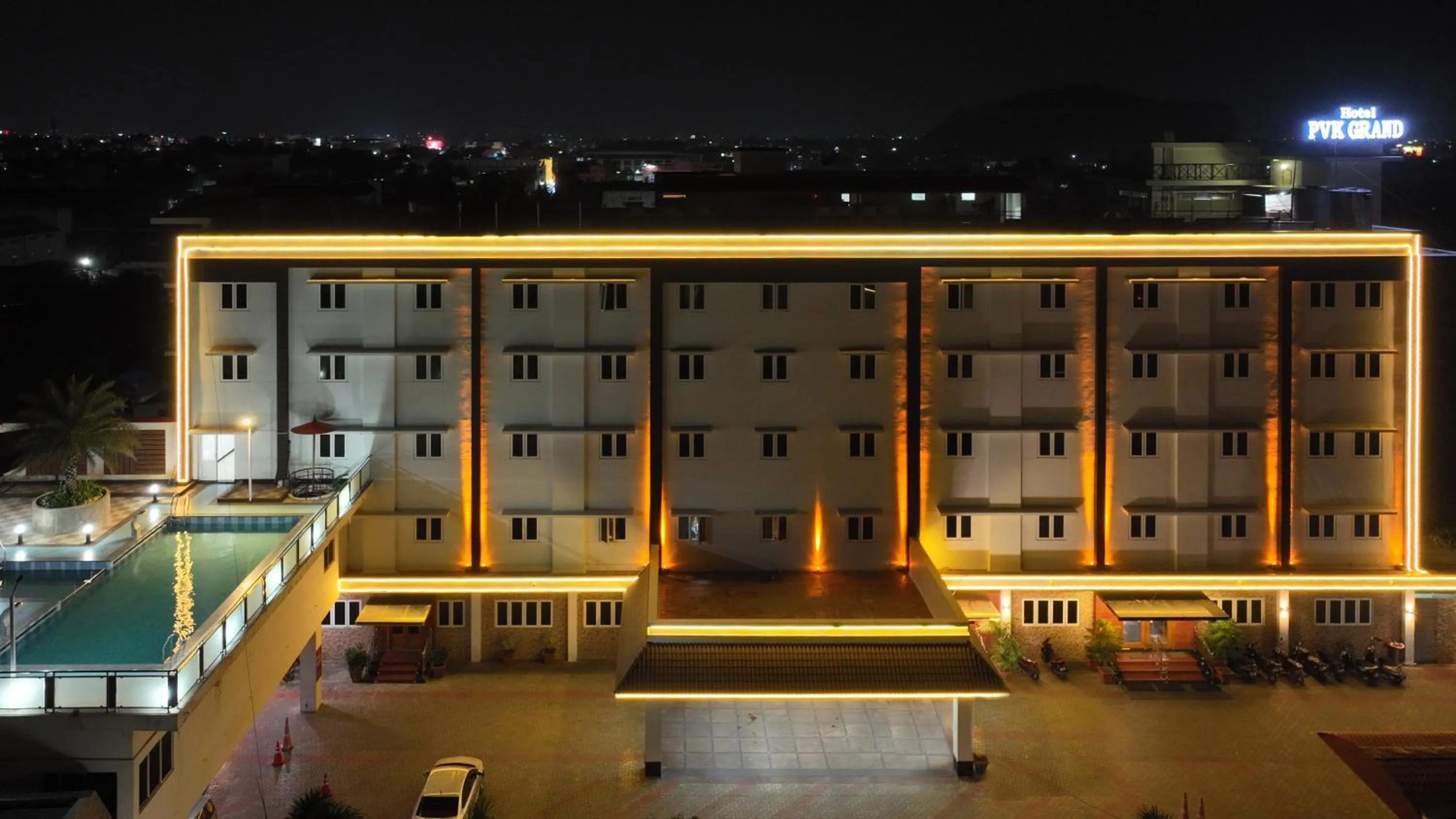 Hotel PVK Grand Dindigul