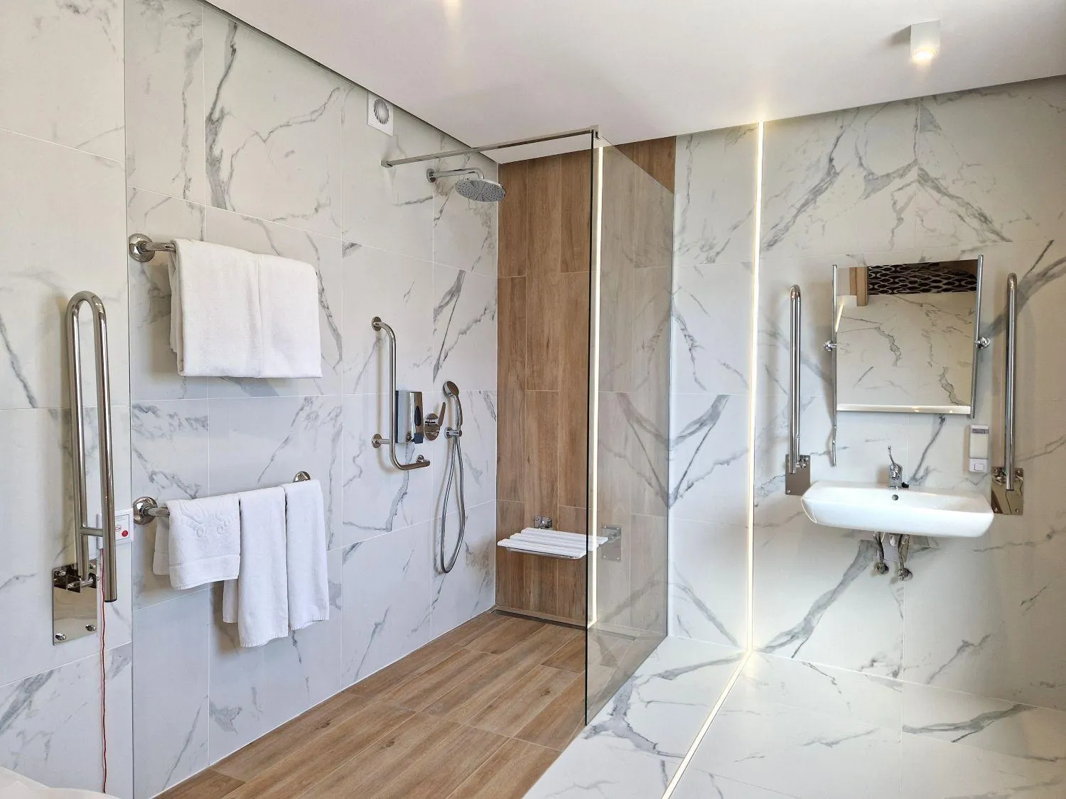 Facility for disabled guests in Falenty Biznes i Wypoczynek