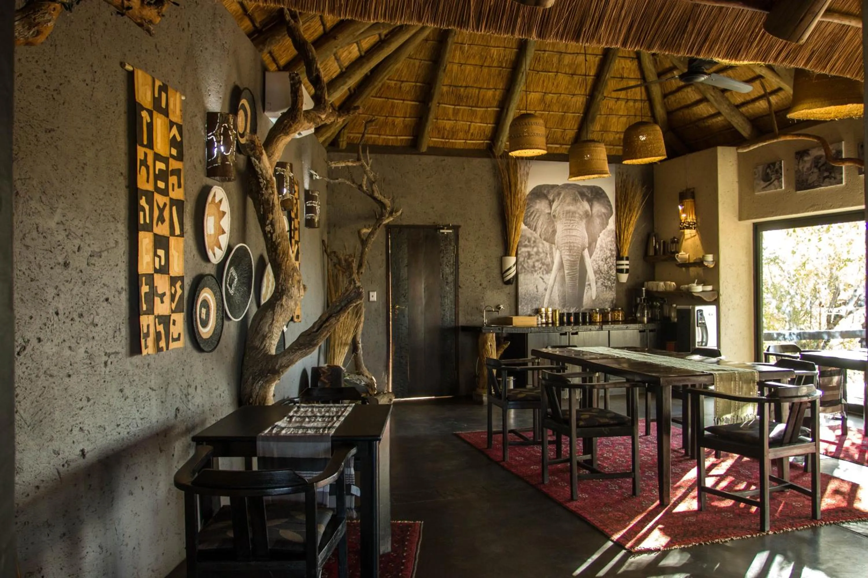 Restaurant/places to eat in Ezulwini Game Lodges