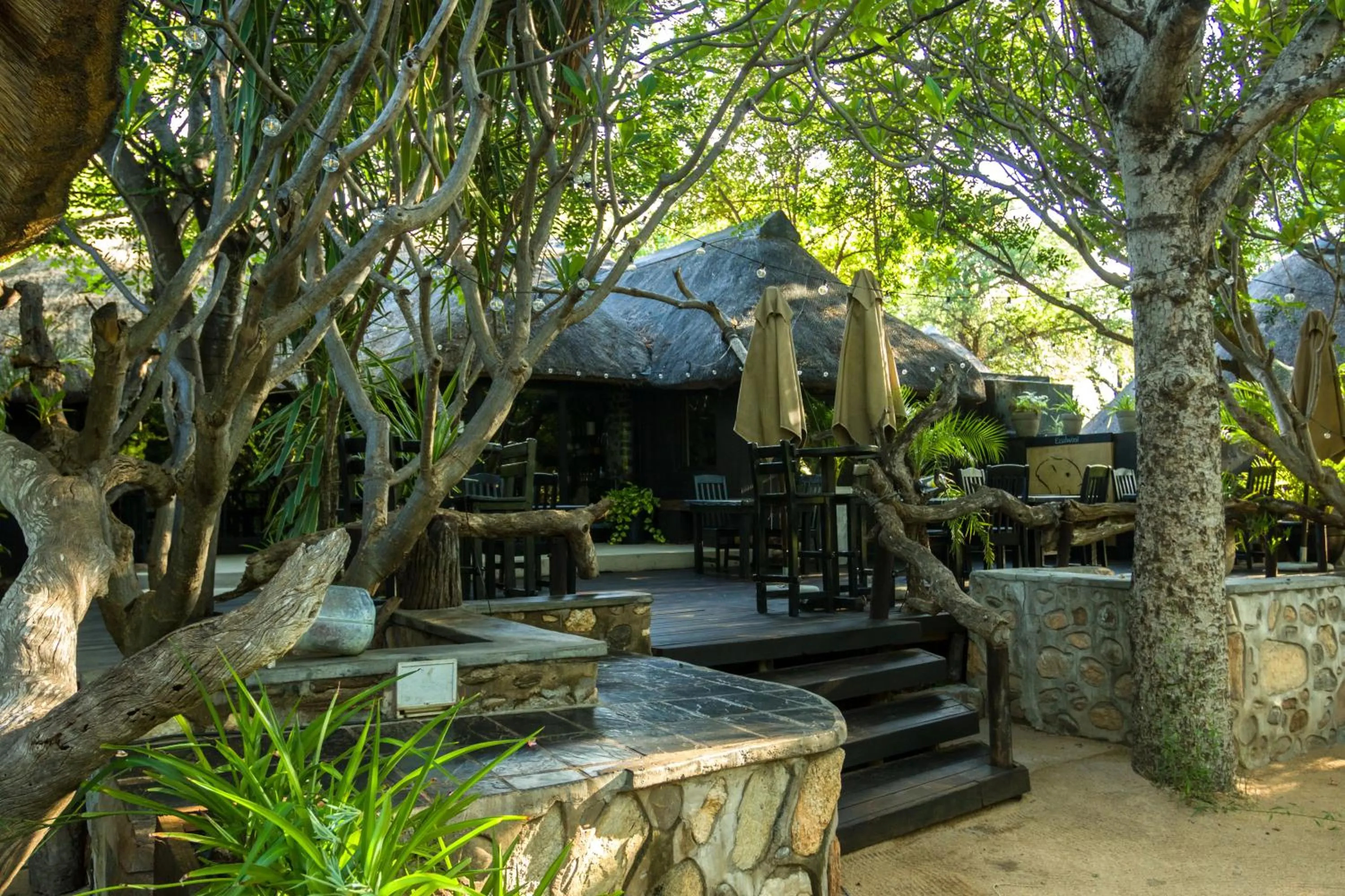 Restaurant/places to eat in Ezulwini Game Lodges