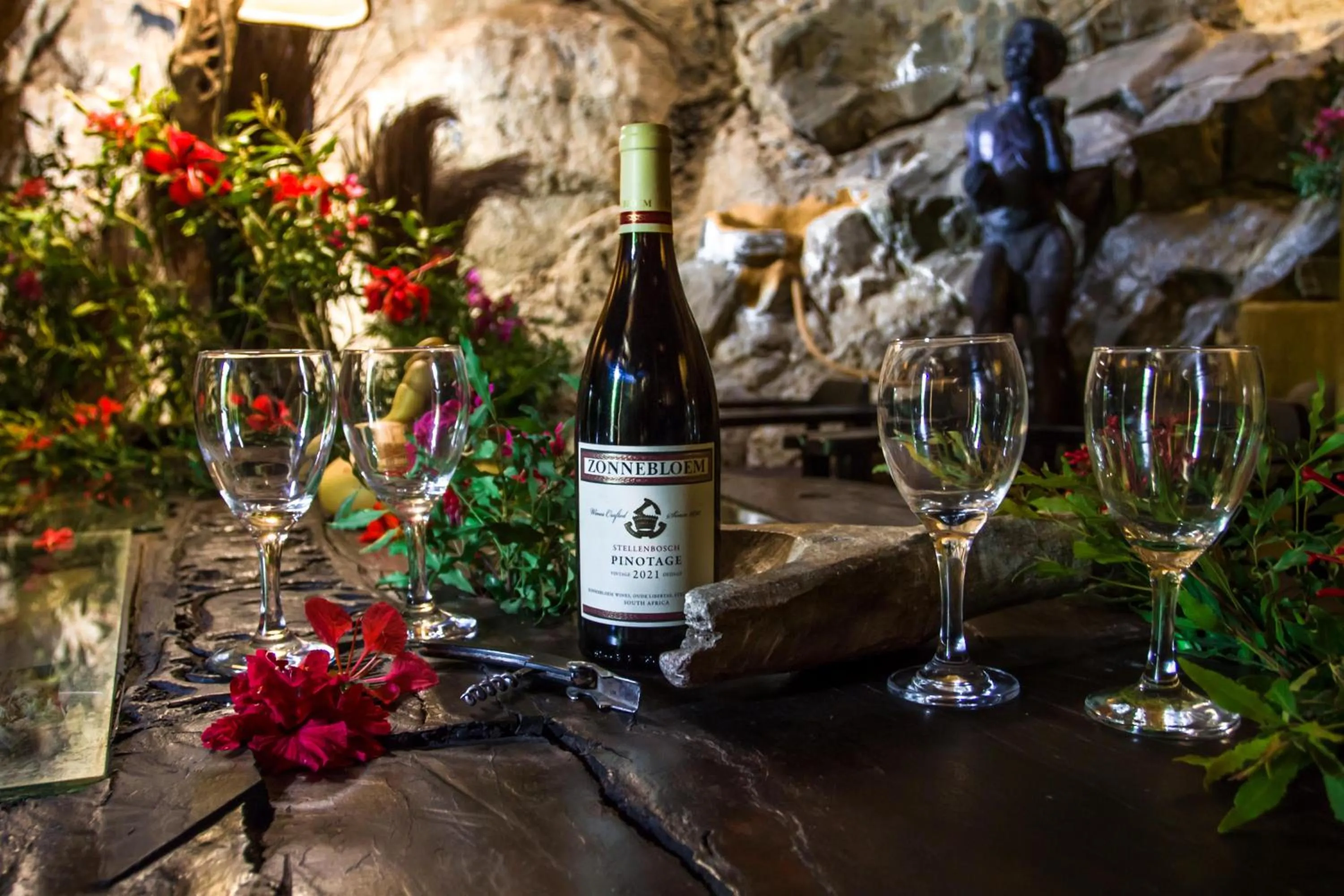 Seating area in Ezulwini Game Lodges