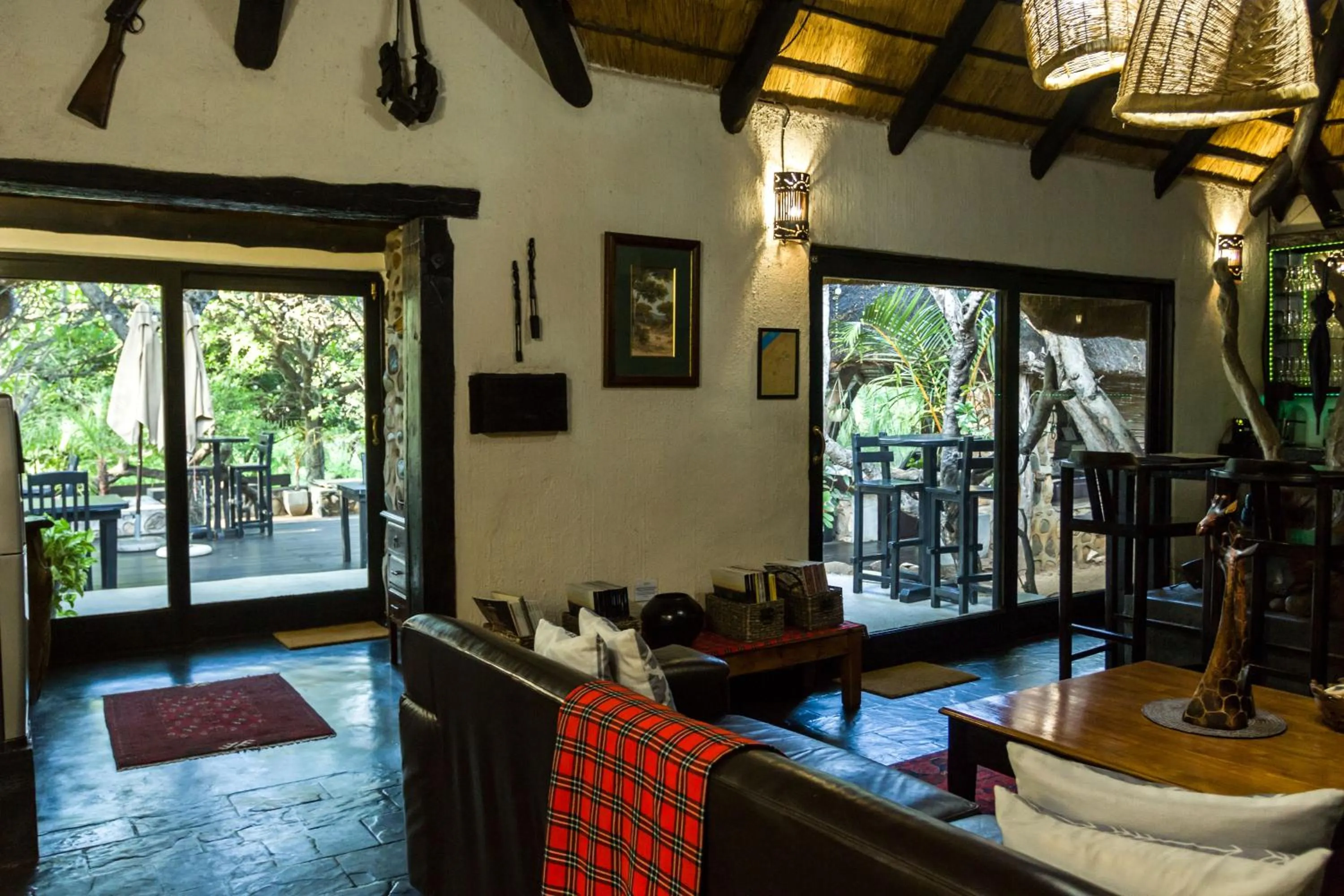 Coffee/tea facilities in Ezulwini Game Lodges