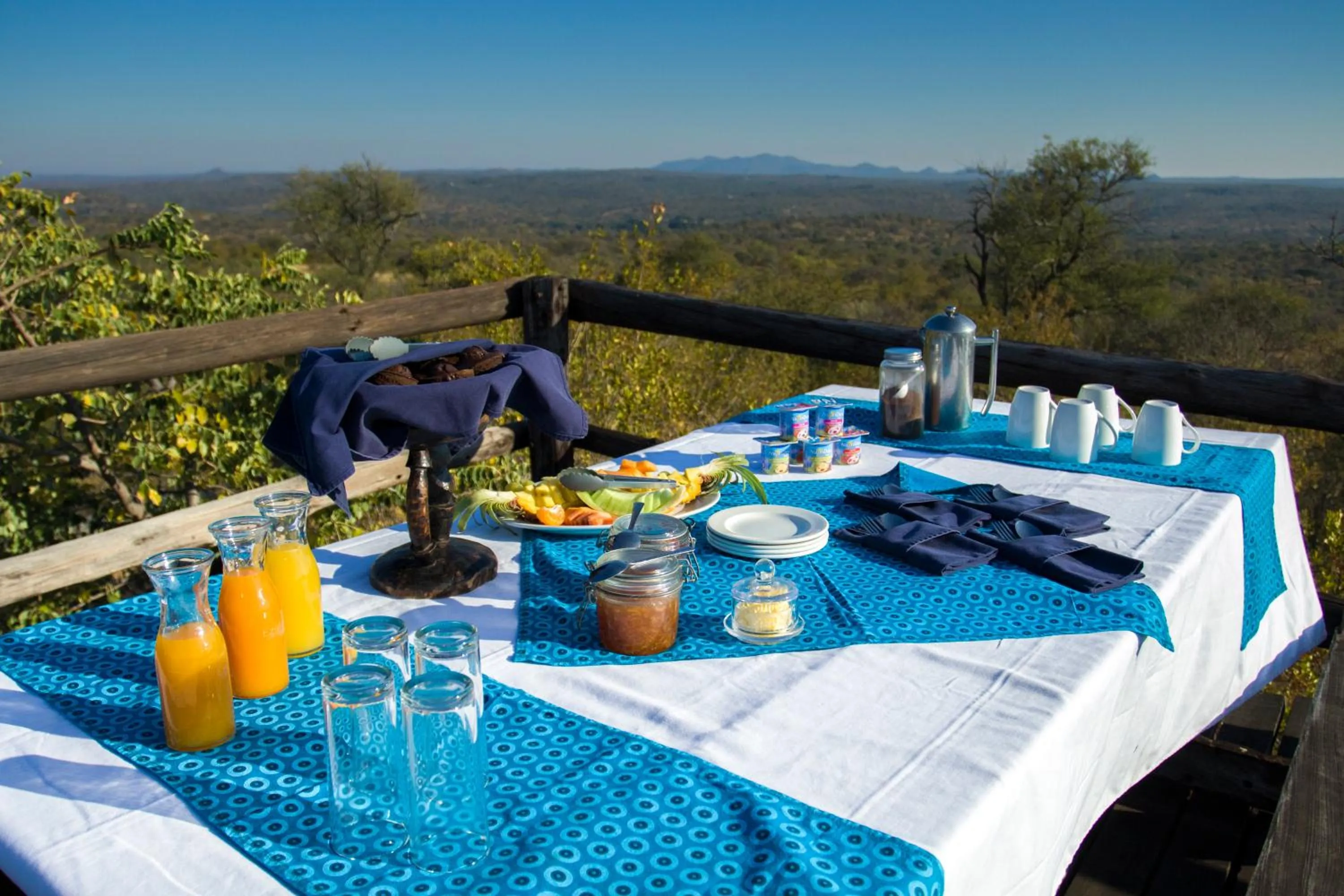 Natural landscape in Ezulwini Game Lodges