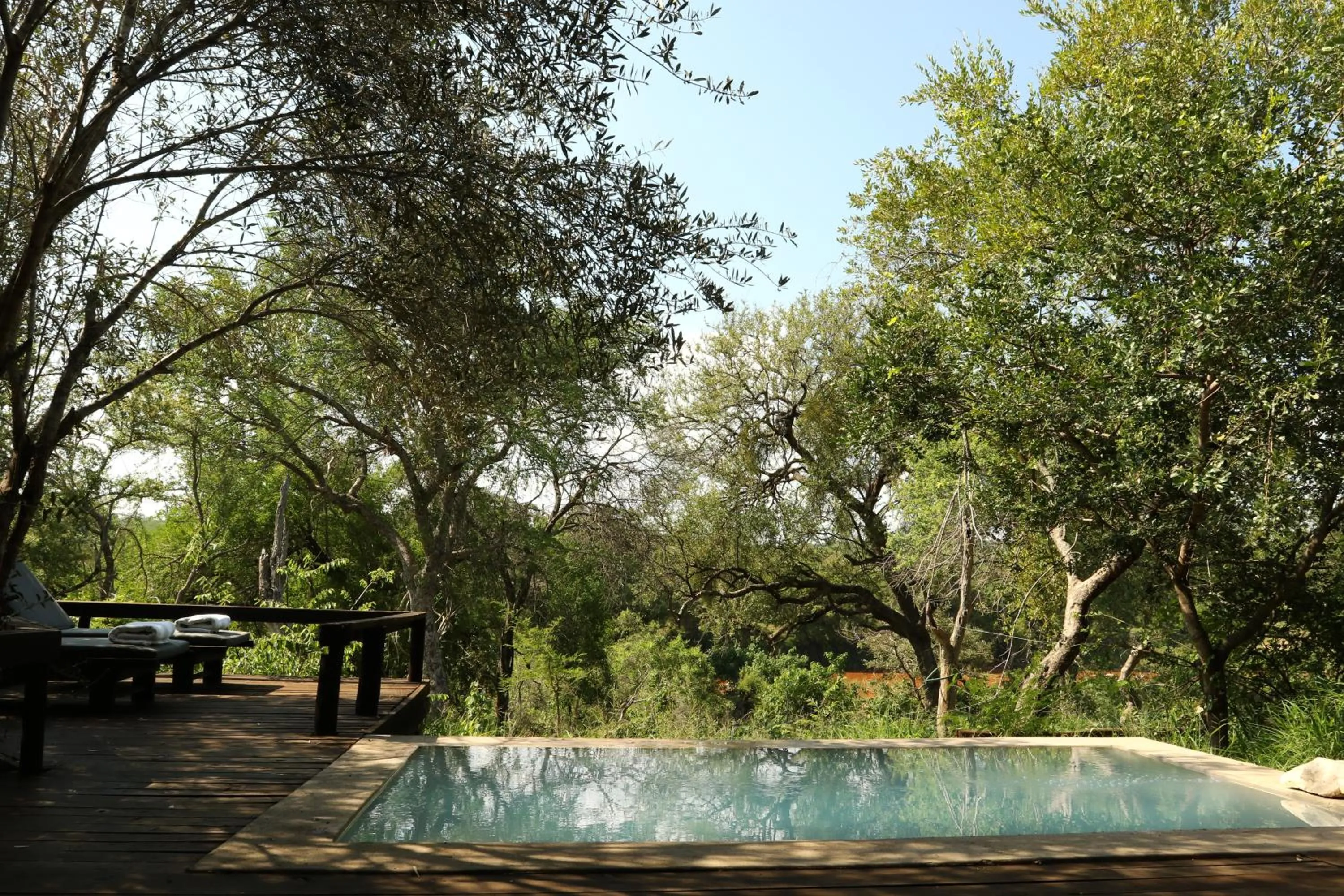 River view in Ezulwini Game Lodges