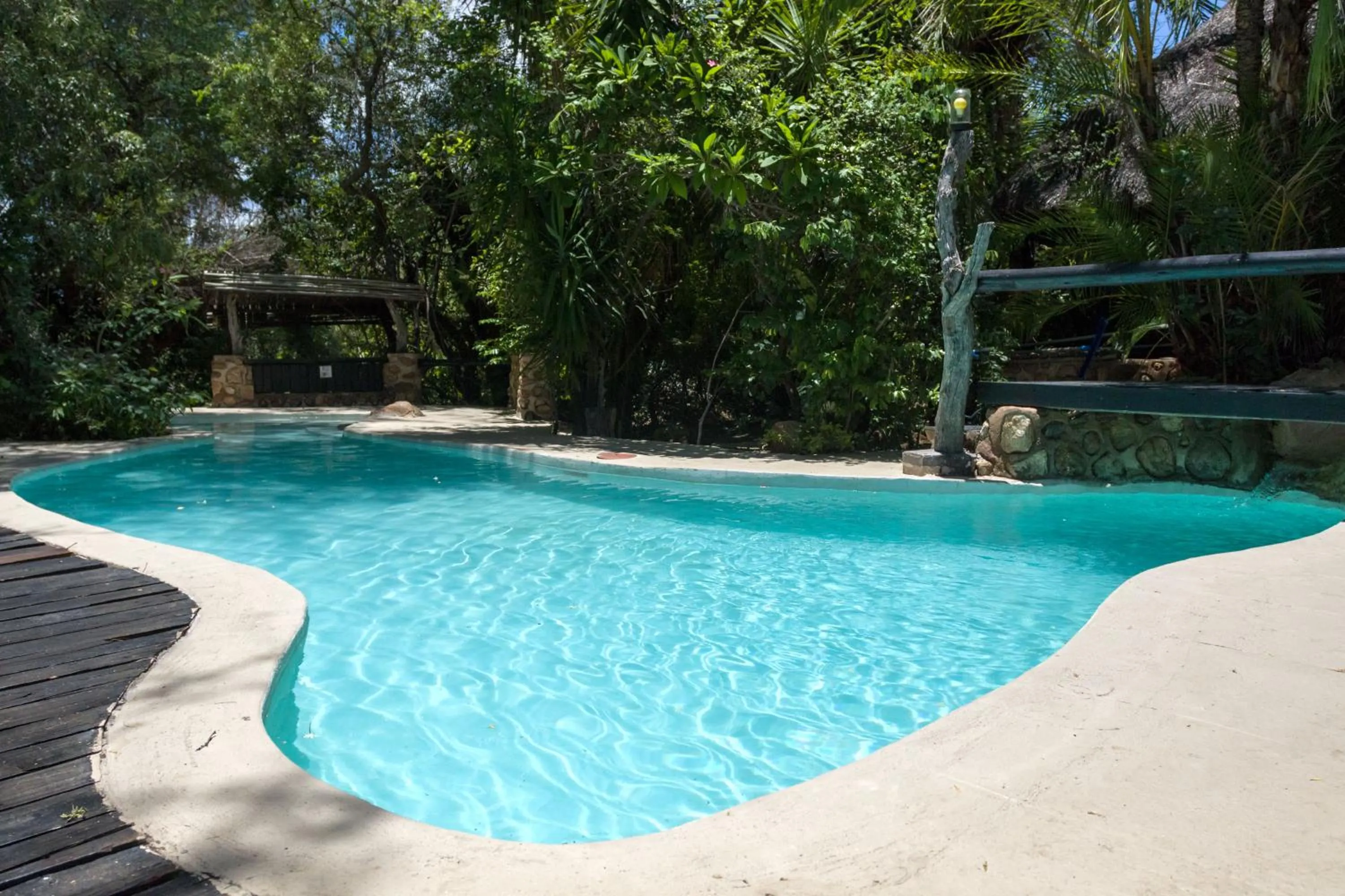 Swimming pool in Ezulwini Game Lodges