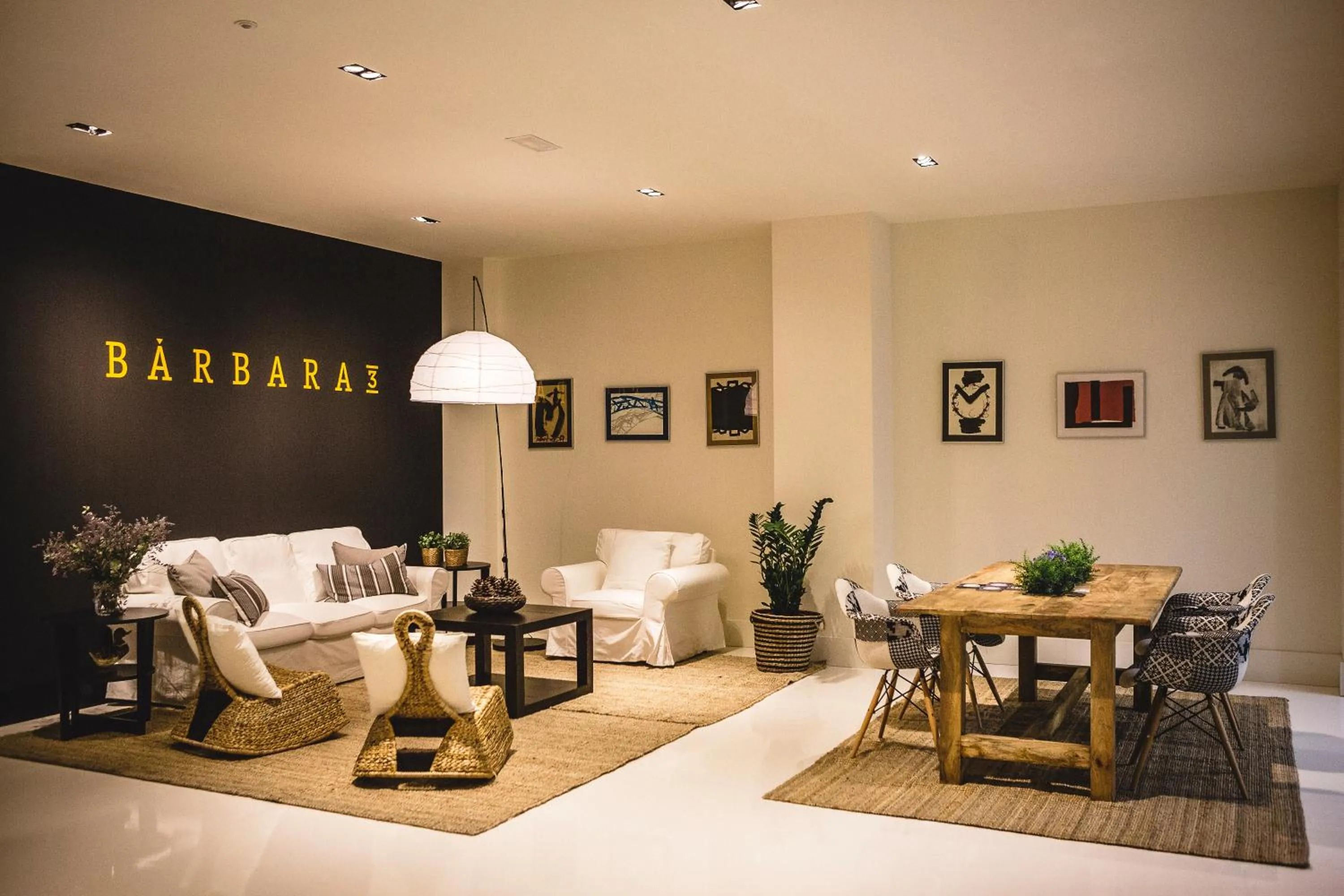 Area and facilities in Apartamentos Barbara 3