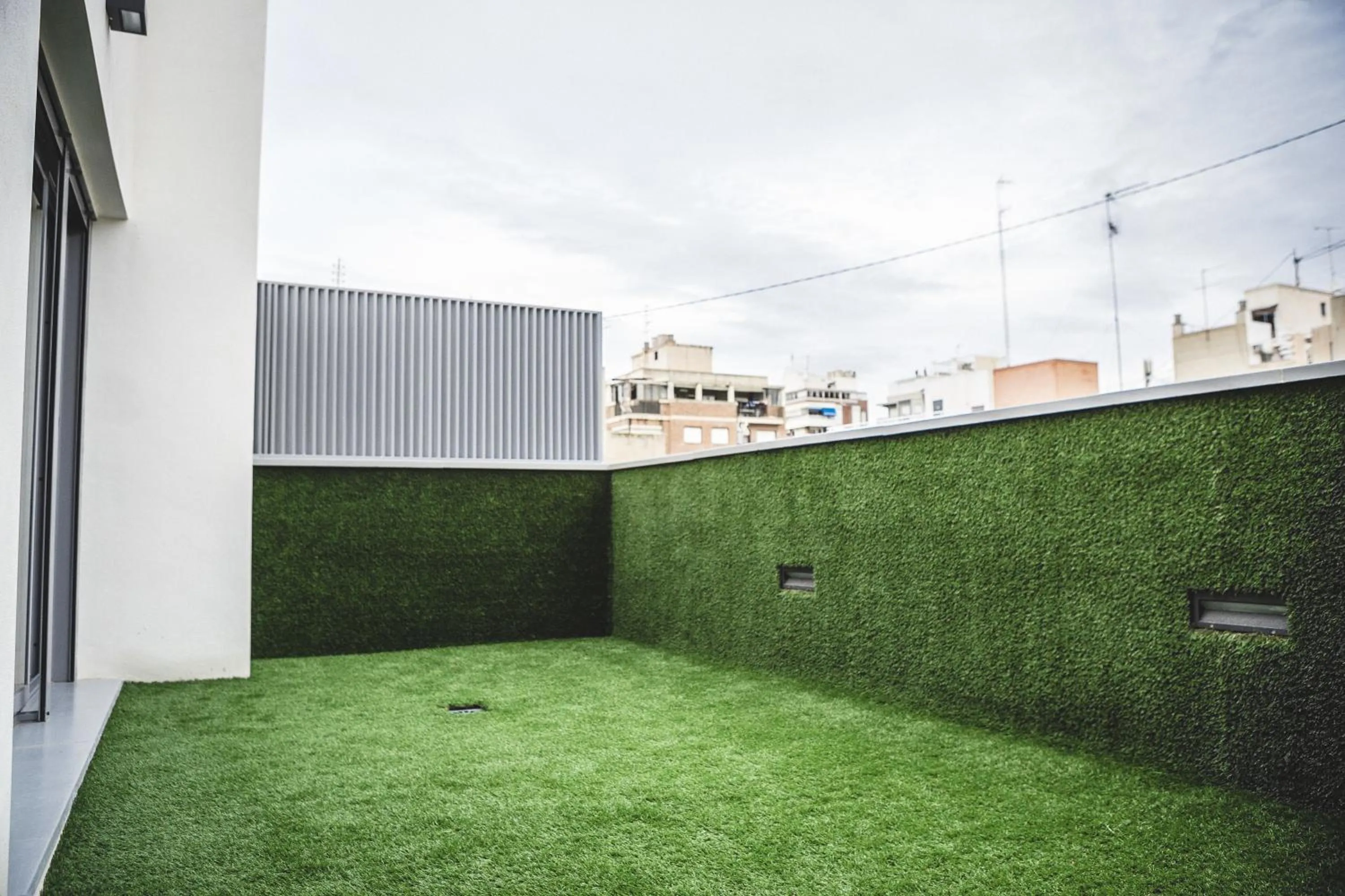 Balcony/Terrace in Apartamentos Barbara 3