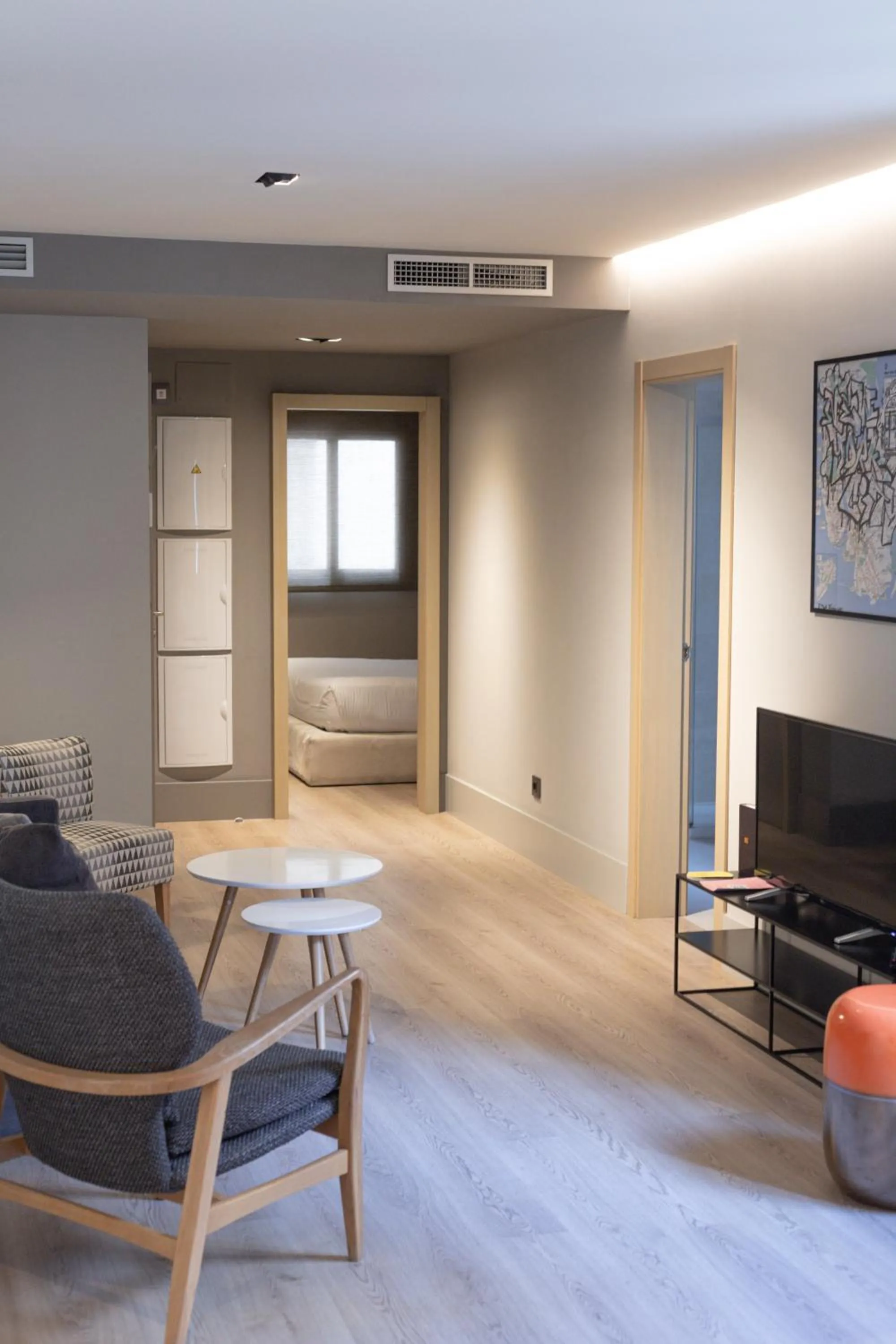 Living room in Apartamentos Barbara 3