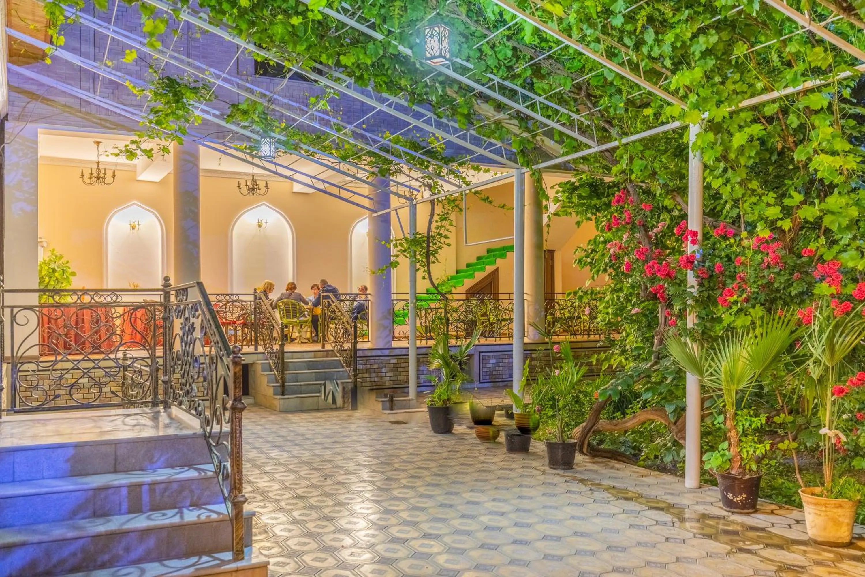 Balcony/Terrace in L'Argamak