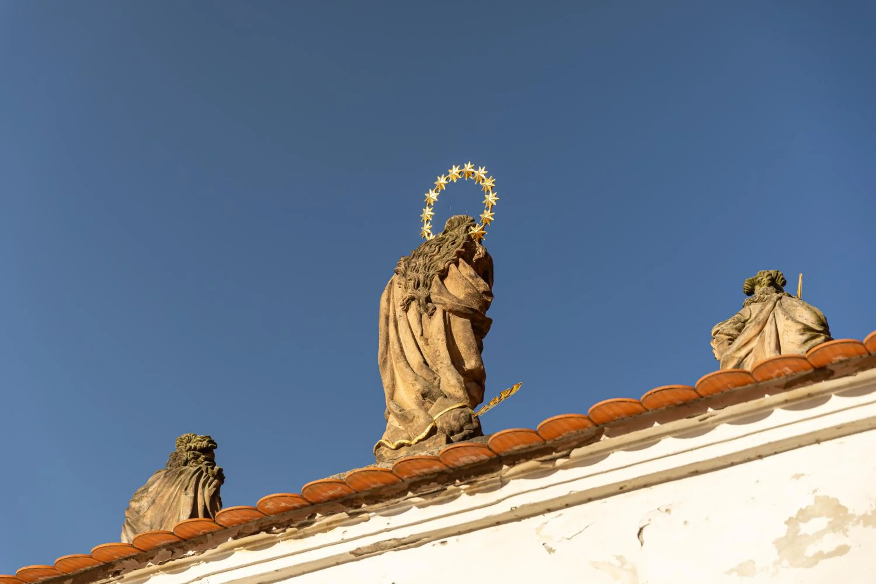 Property building in Dům Hostů Klášter Broumov