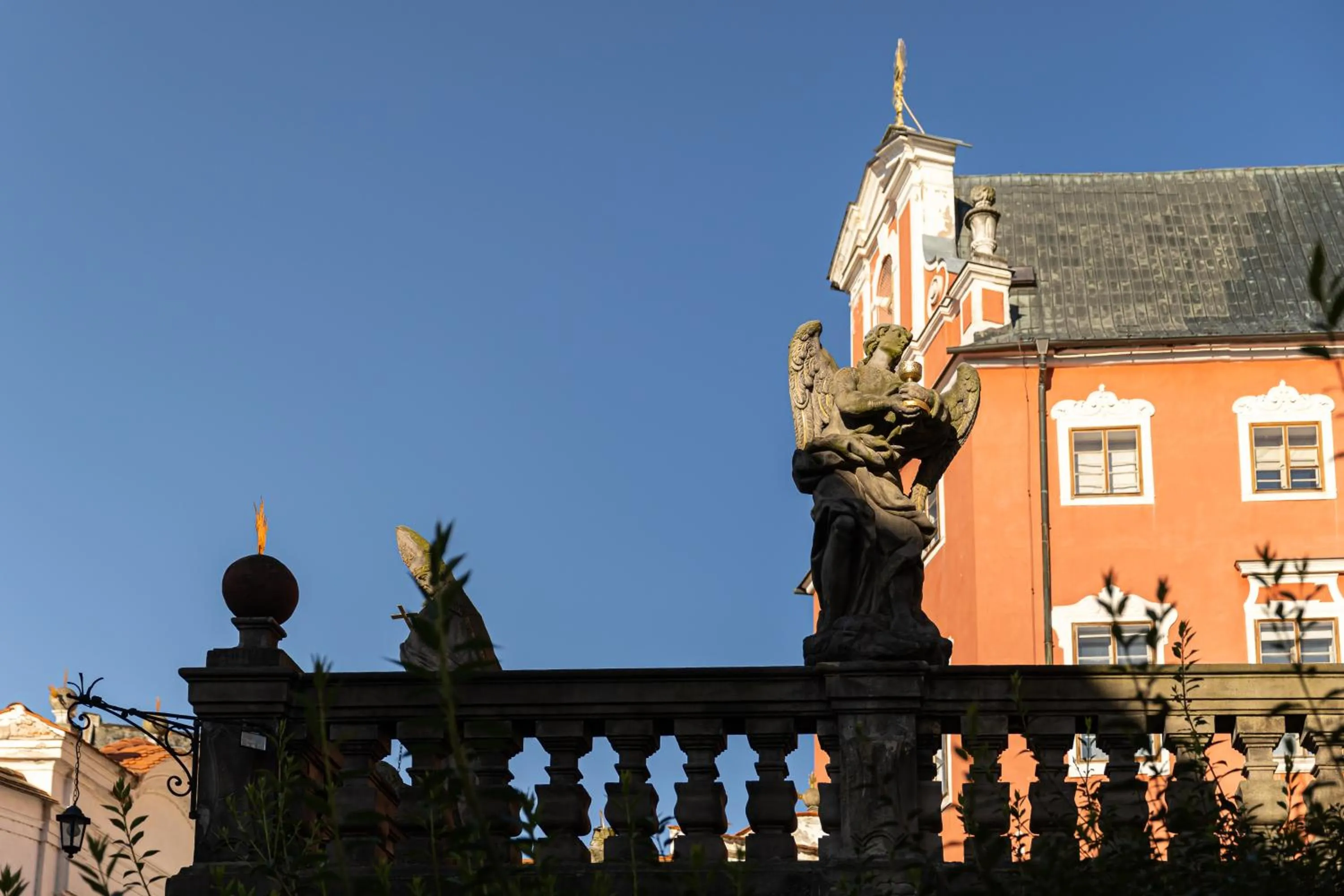 Property building in Dům Hostů Klášter Broumov