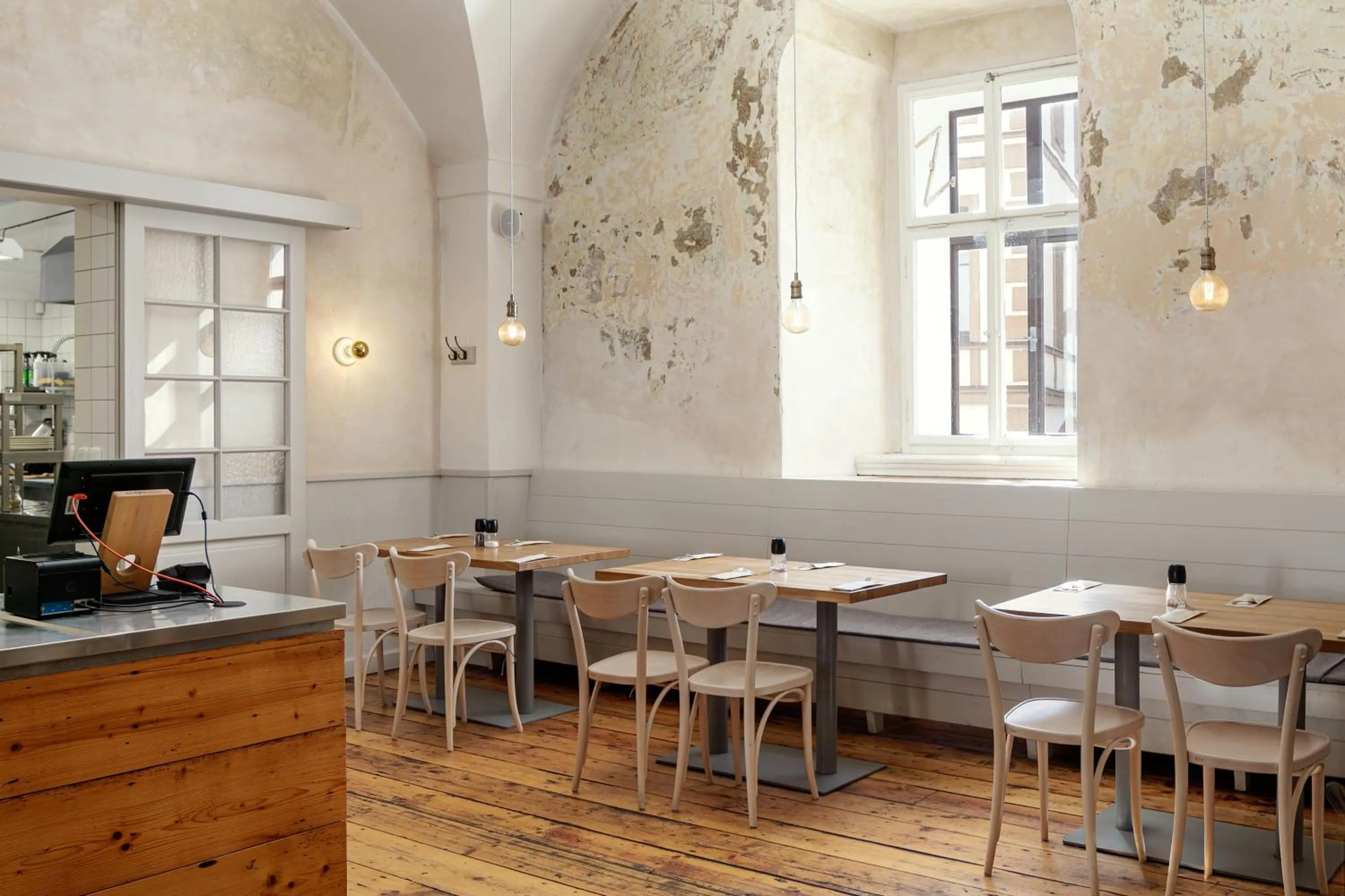 Restaurant/places to eat in Dům Hostů Klášter Broumov