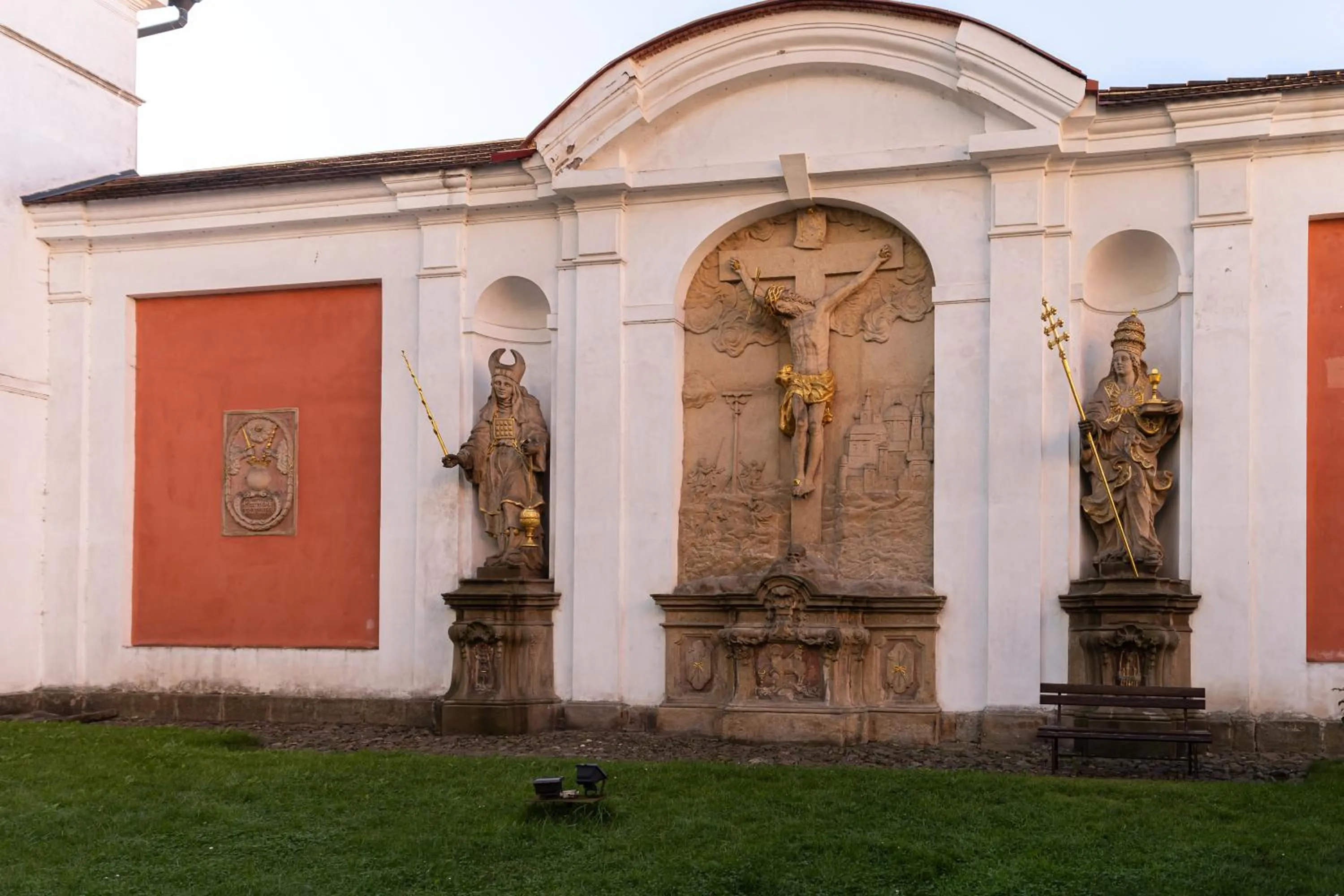 Property building in Dům Hostů Klášter Broumov