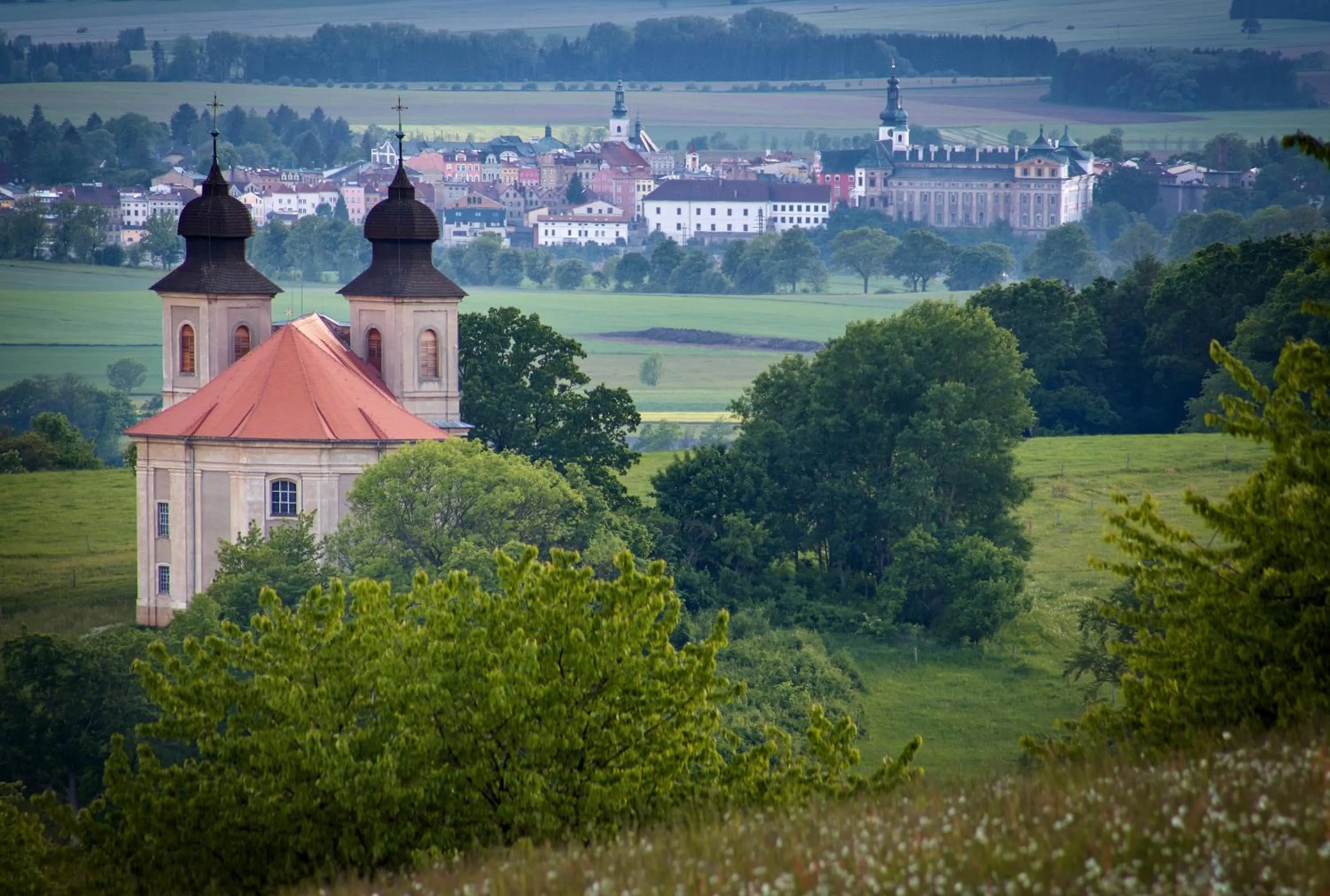 Location in Dům Hostů Klášter Broumov