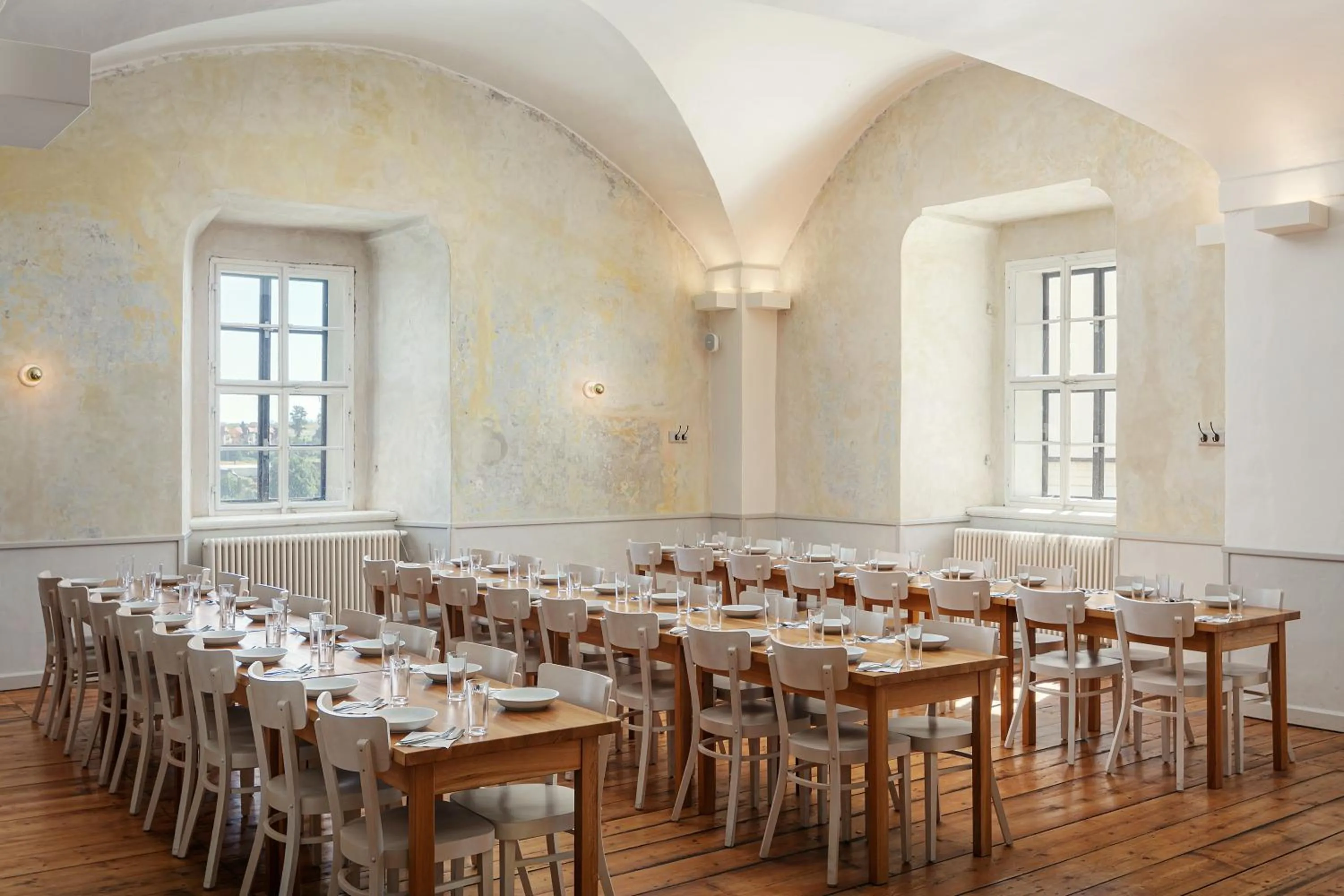 Restaurant/places to eat in Dům Hostů Klášter Broumov