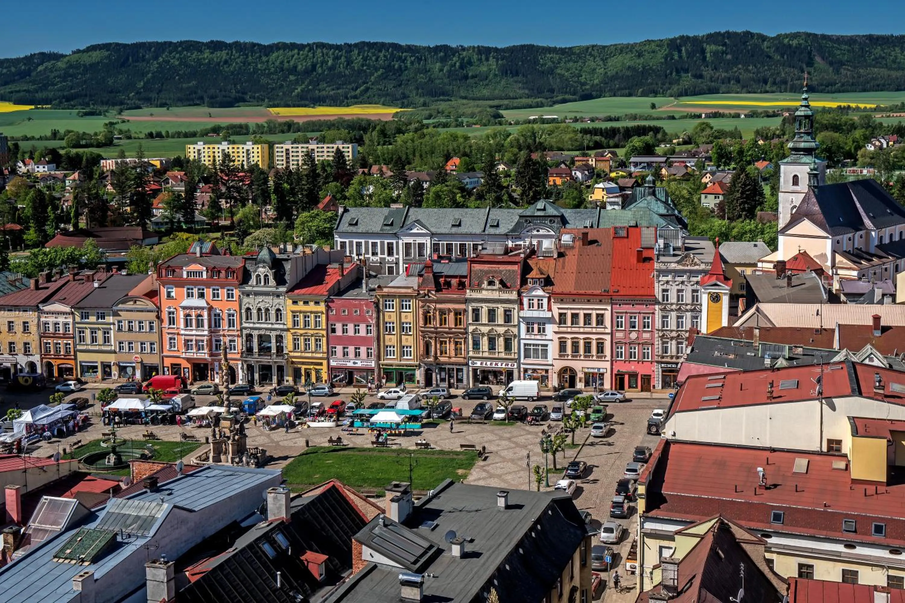 Location in Dům Hostů Klášter Broumov