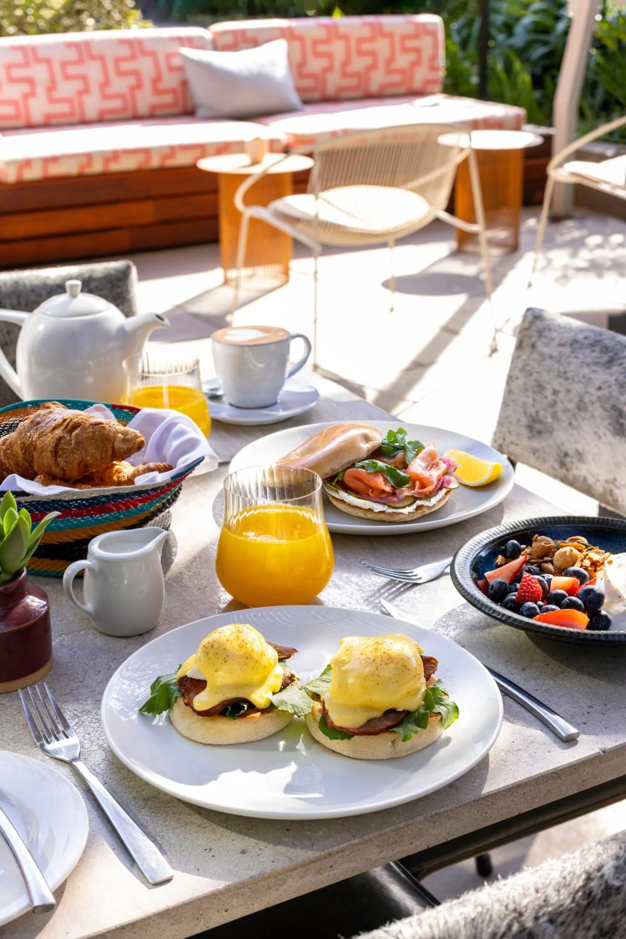 Breakfast in The Peech Hotel