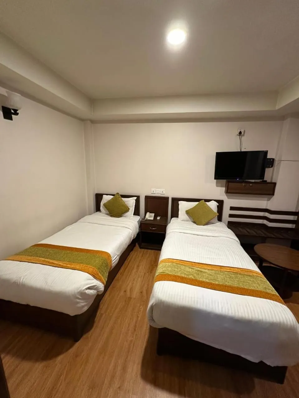 Bedroom, Bed in Hotel Everest Nepal