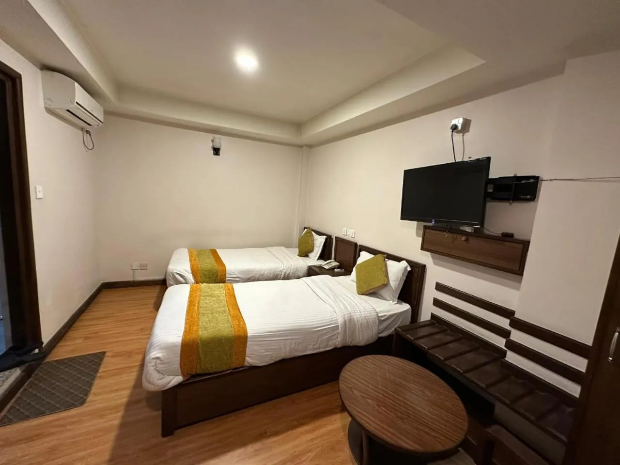 Bedroom, Bed in Hotel Everest Nepal