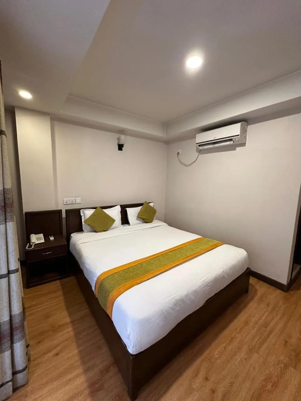 Bedroom, Bed in Hotel Everest Nepal