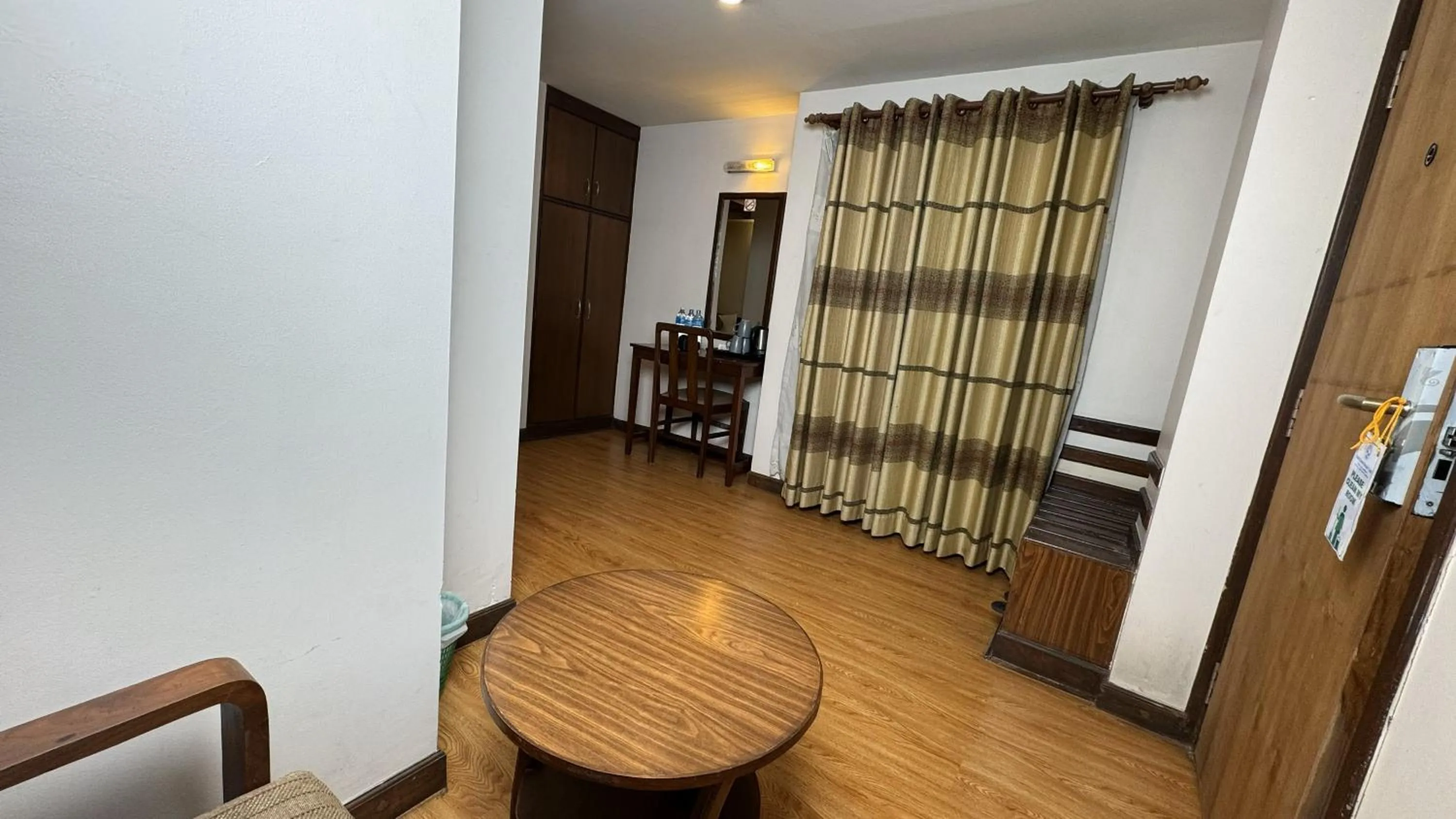 Seating area in Hotel Everest Nepal