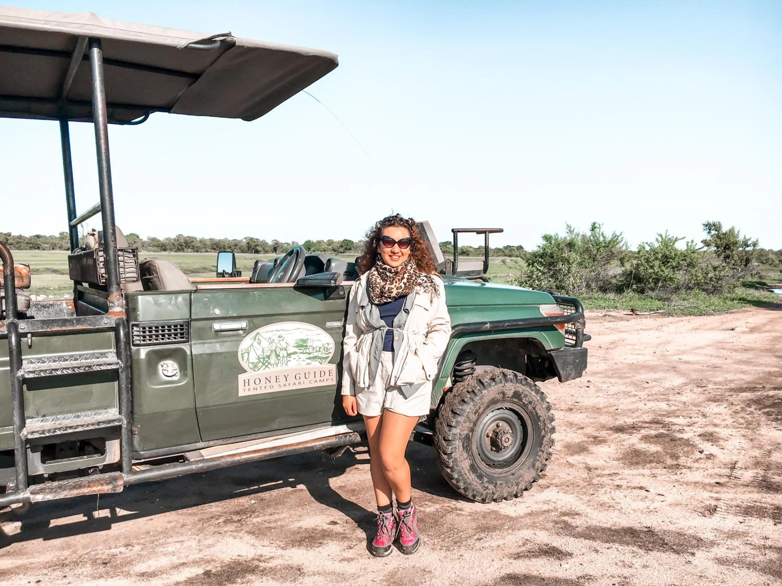 Off site in Honeyguide Tented Safari Camp - Khoka Moya