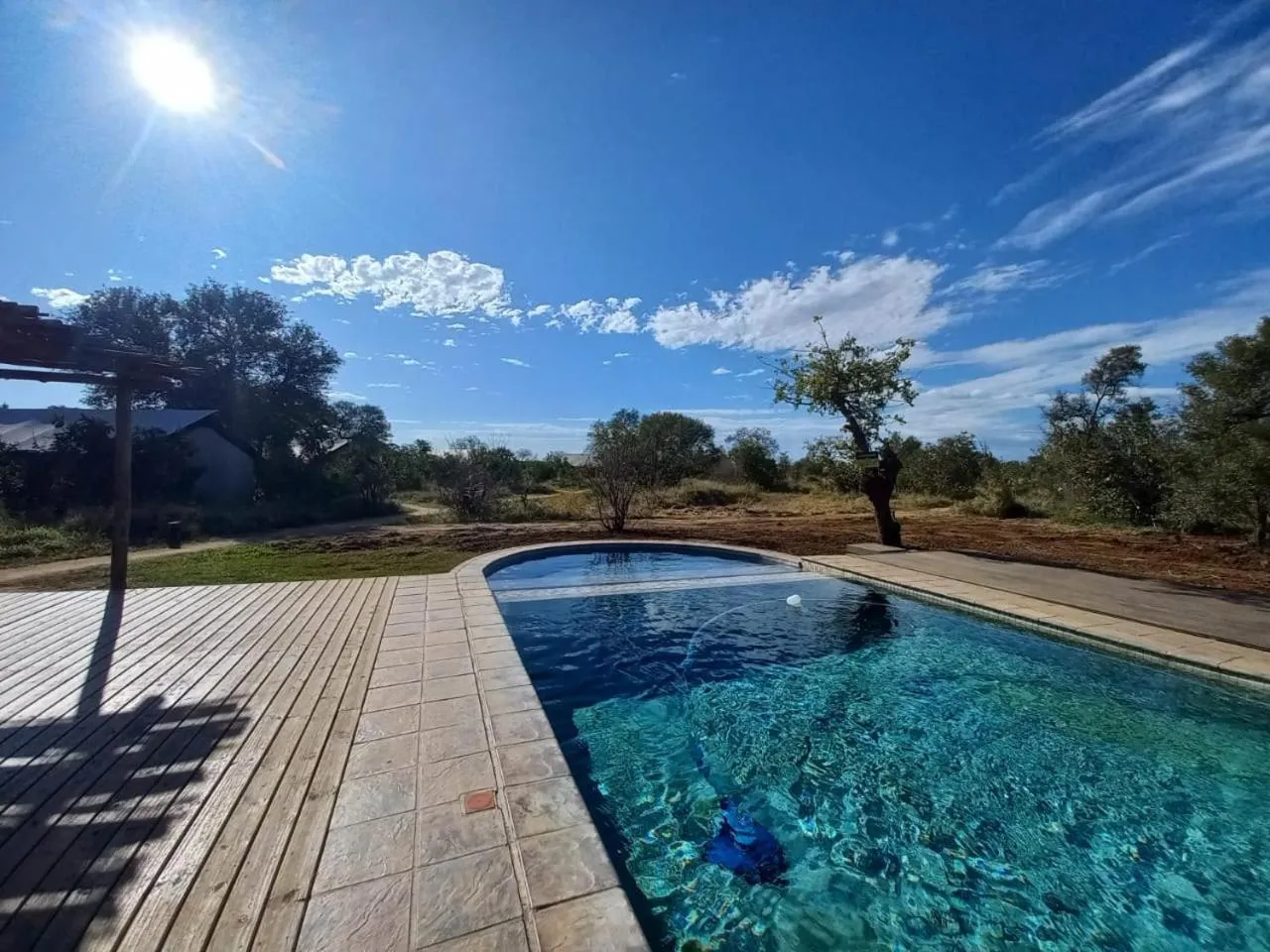 Swimming pool in Honeyguide Tented Safari Camp - Khoka Moya