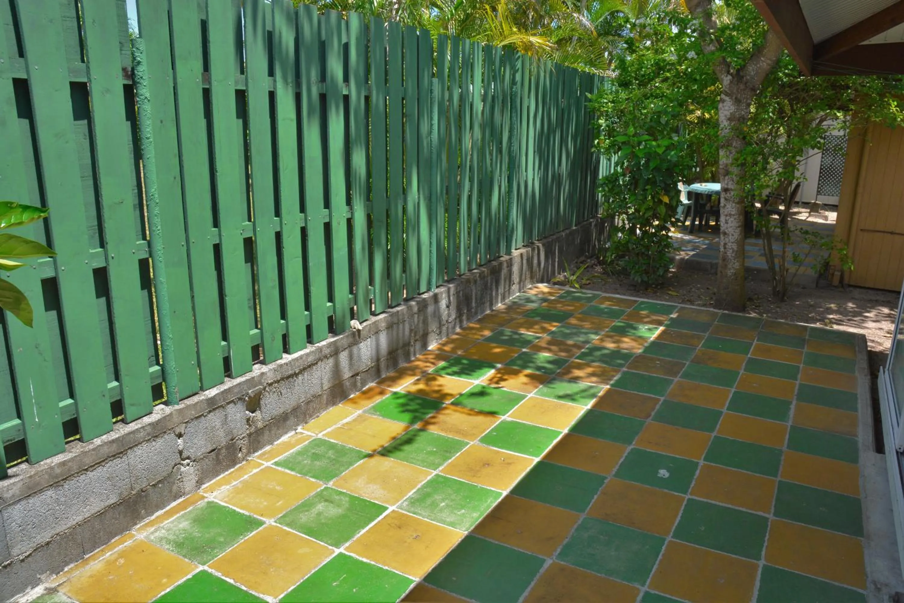 Garden in Fare Maheata