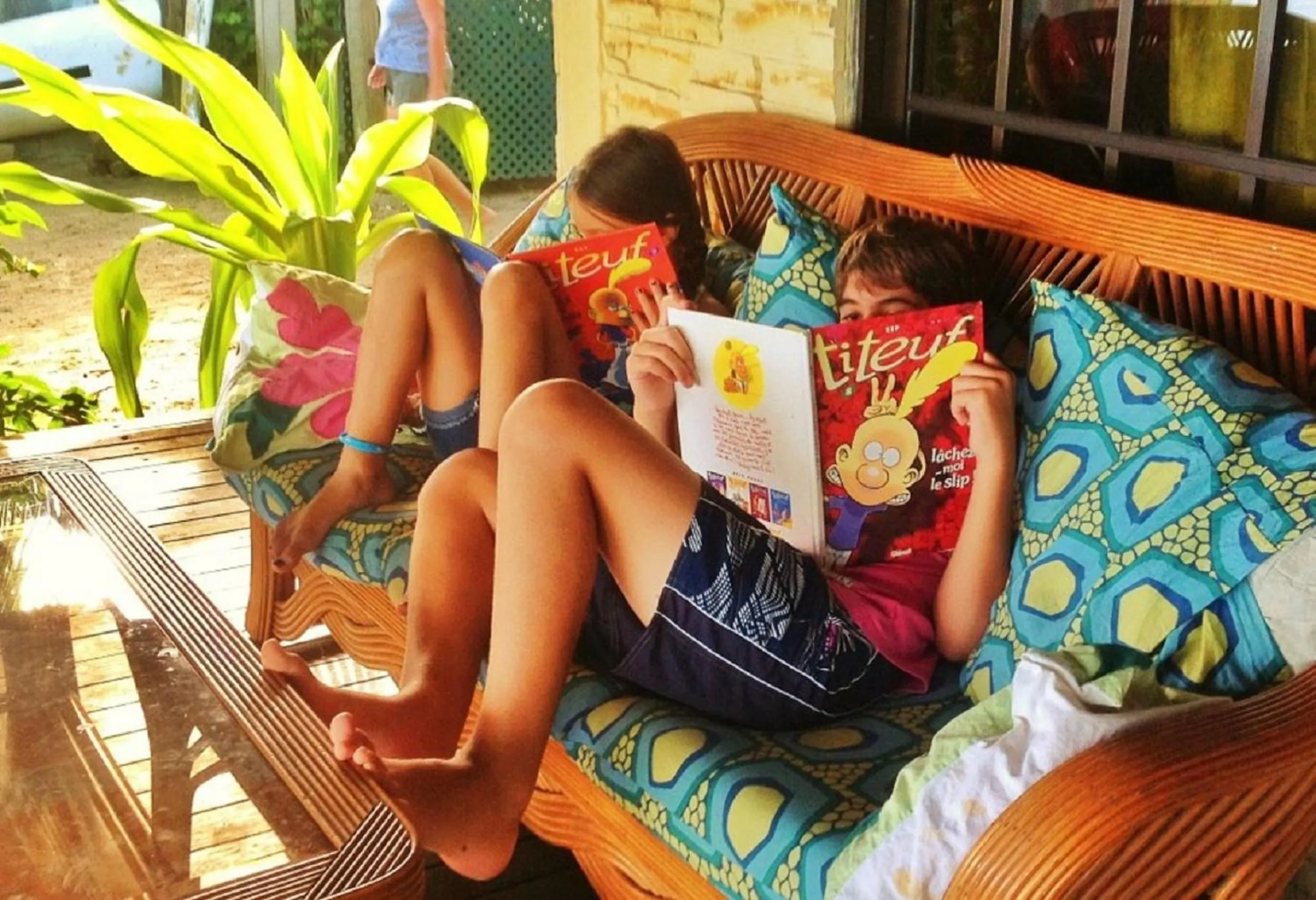 Property building in Fare Maheata