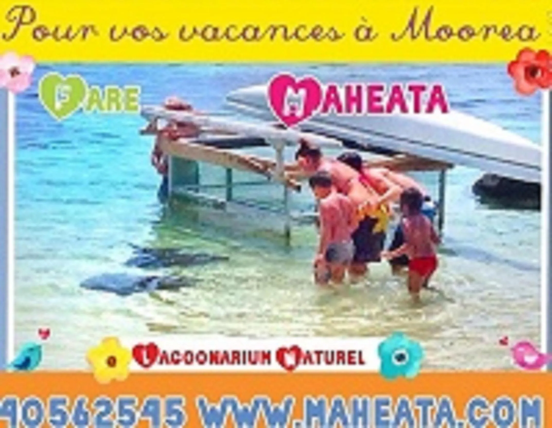 Activities in Fare Maheata