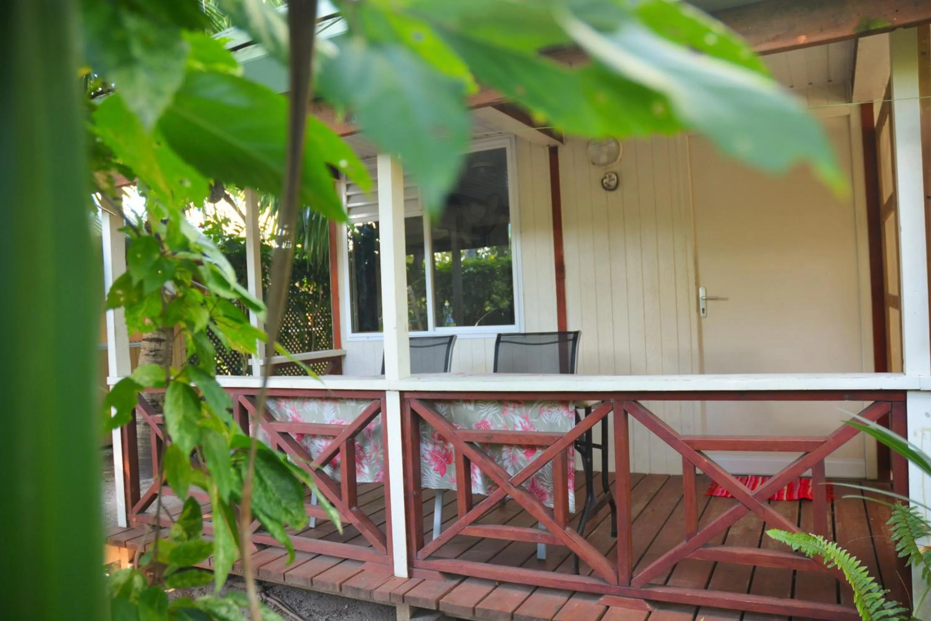 Garden in Fare Maheata