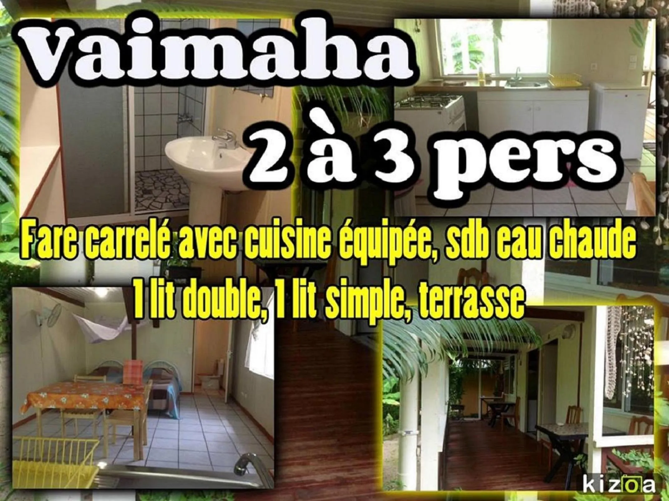 Shower in Fare Maheata