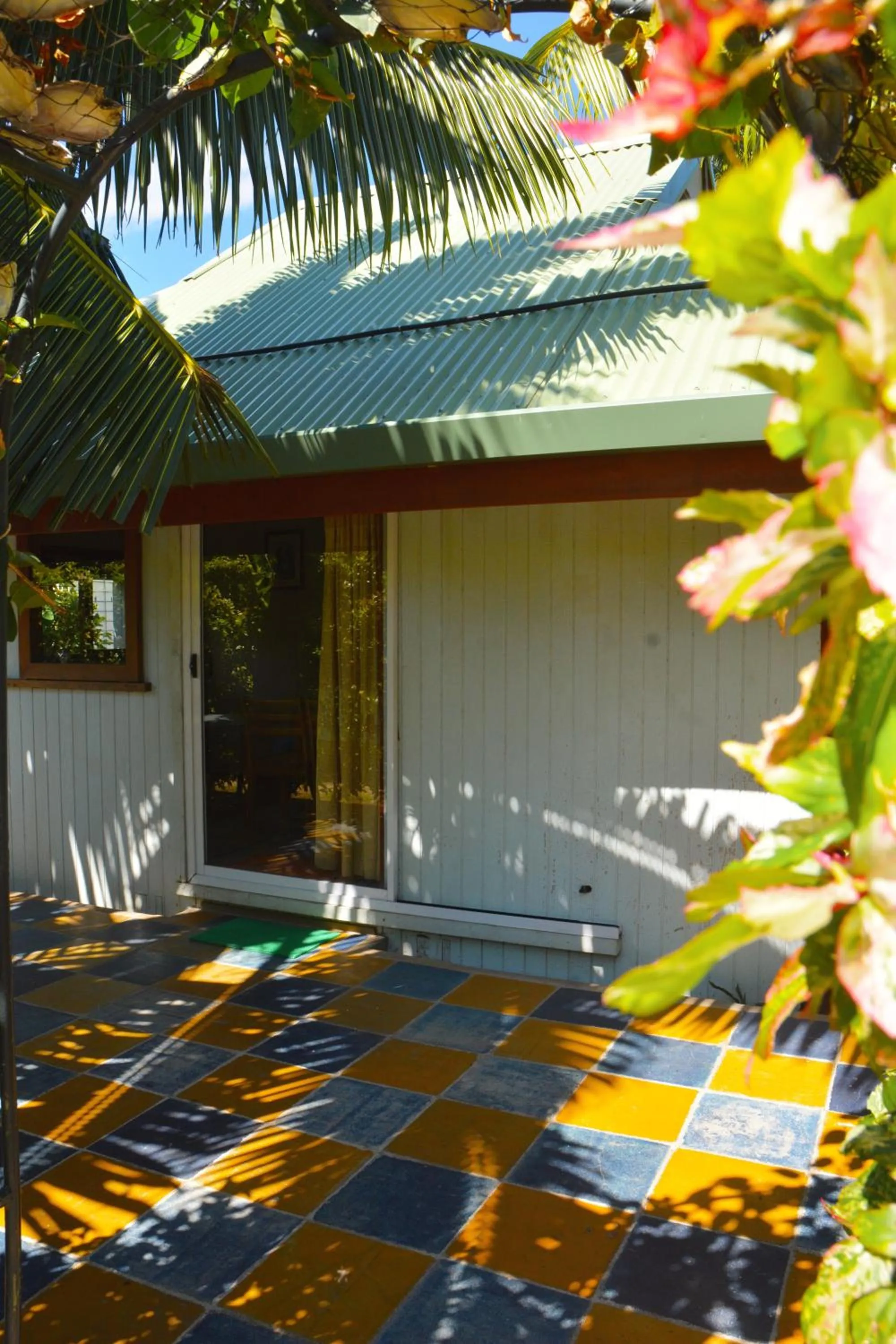 Facade/entrance in Fare Maheata